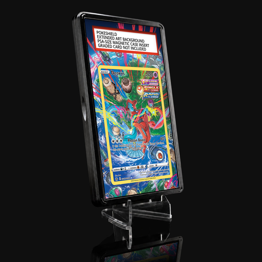 Deoxys GG12 Extended Art Display