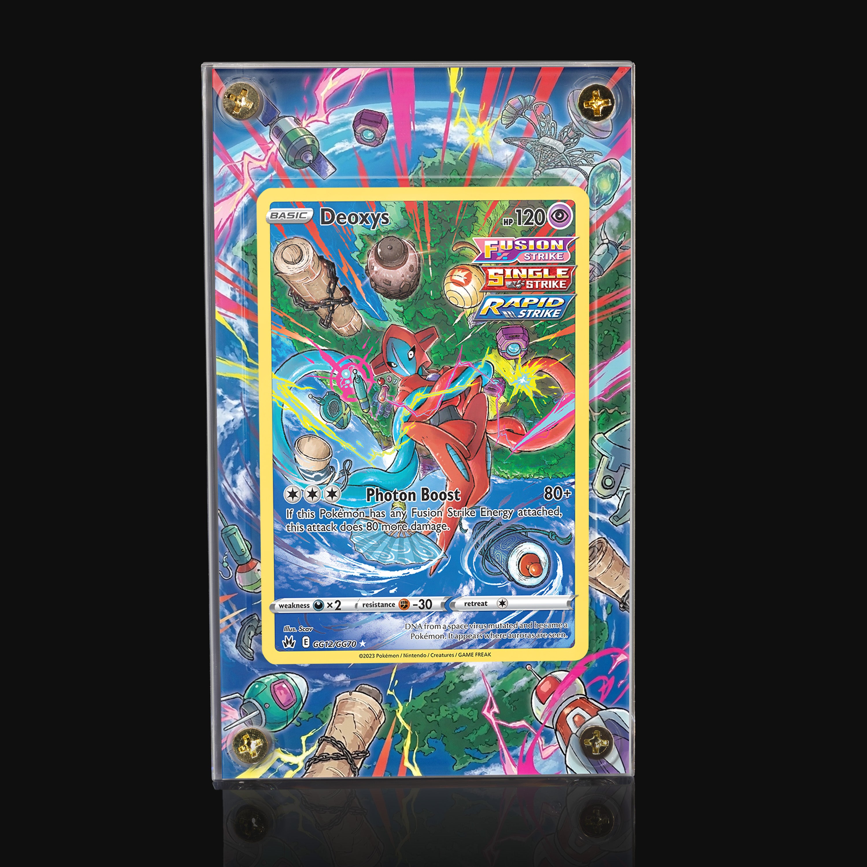 Deoxys GG12 Extended Art Display