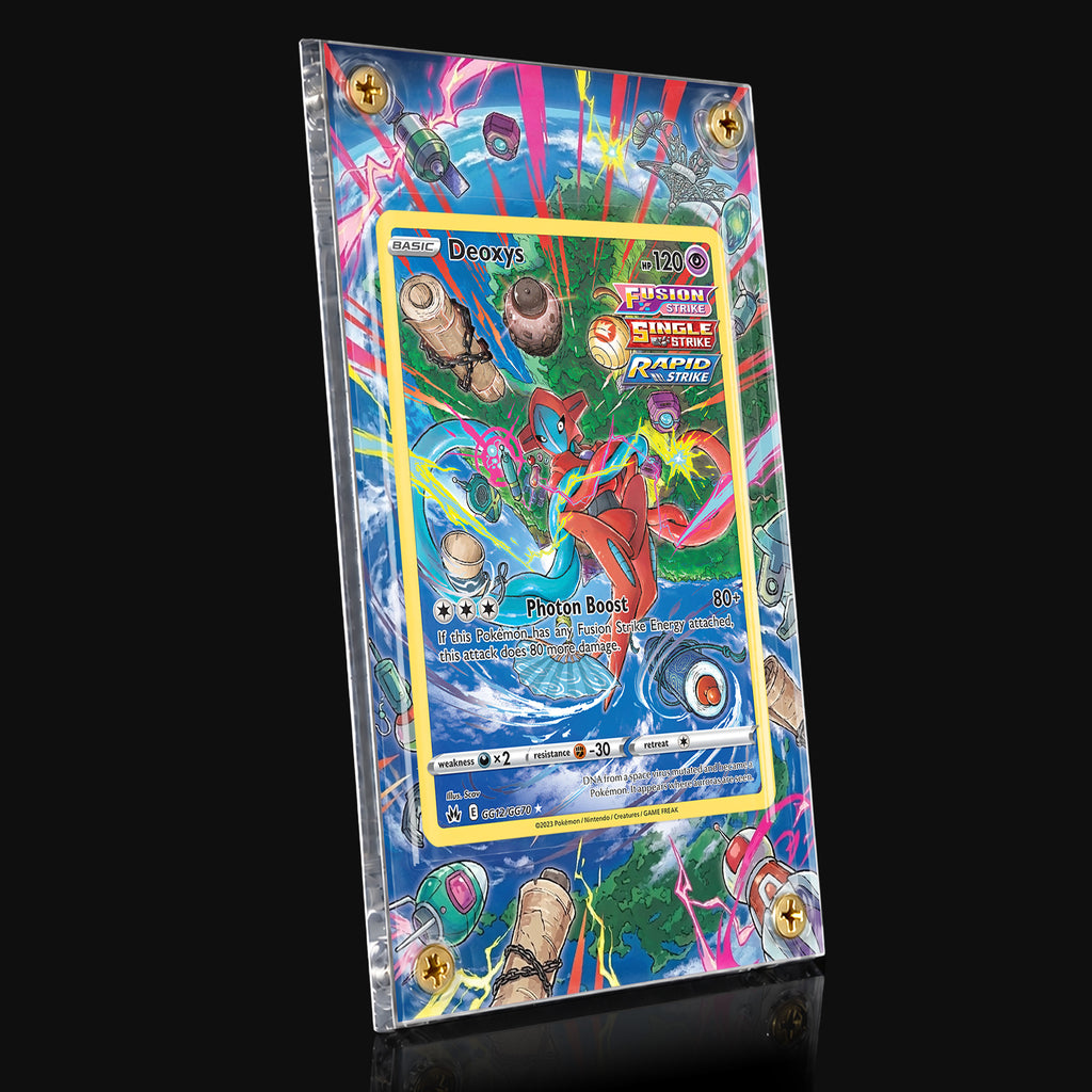 Deoxys GG12 Extended Art Display