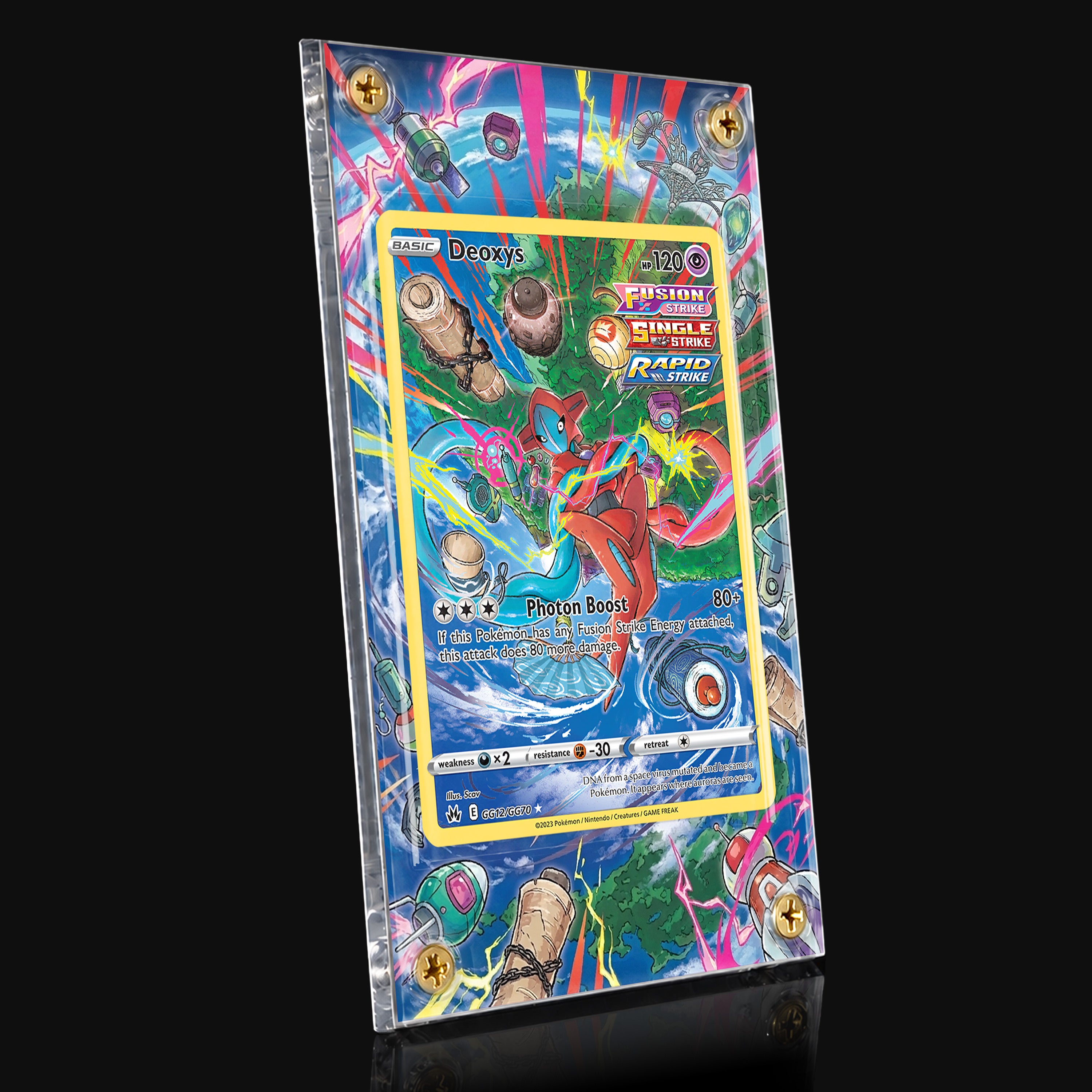 Deoxys GG12 Extended Art Display