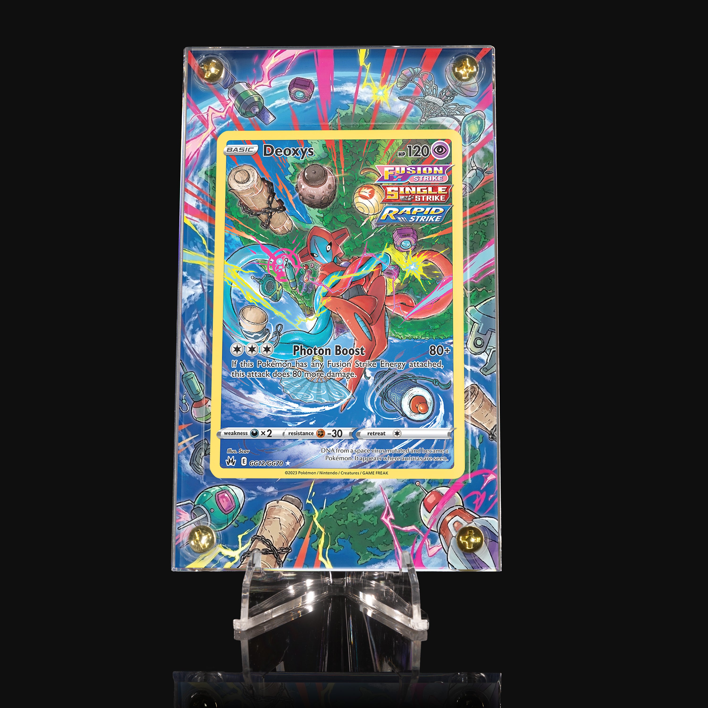Deoxys GG12 Extended Art Display