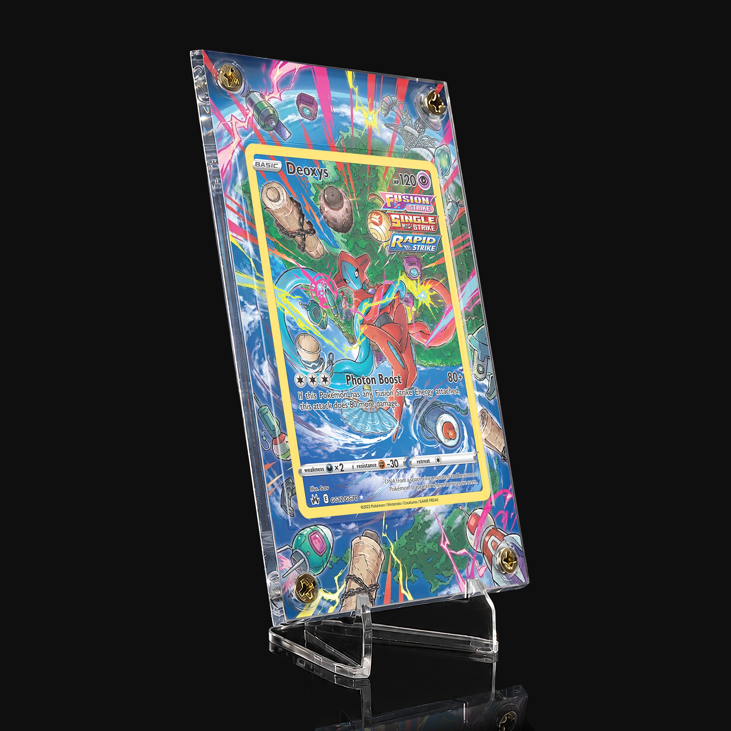 Deoxys GG12 Extended Art Display