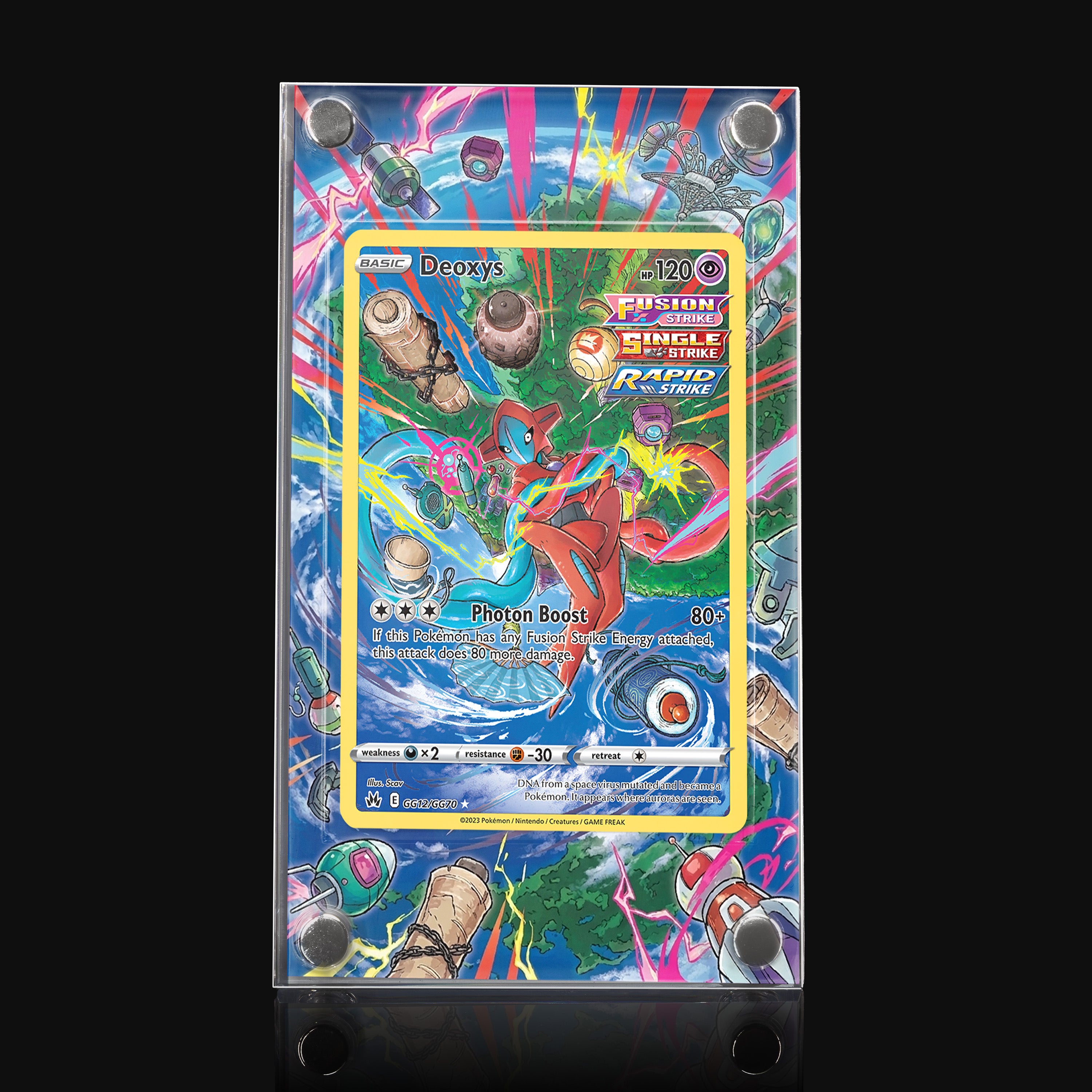Deoxys GG12 Extended Art Display