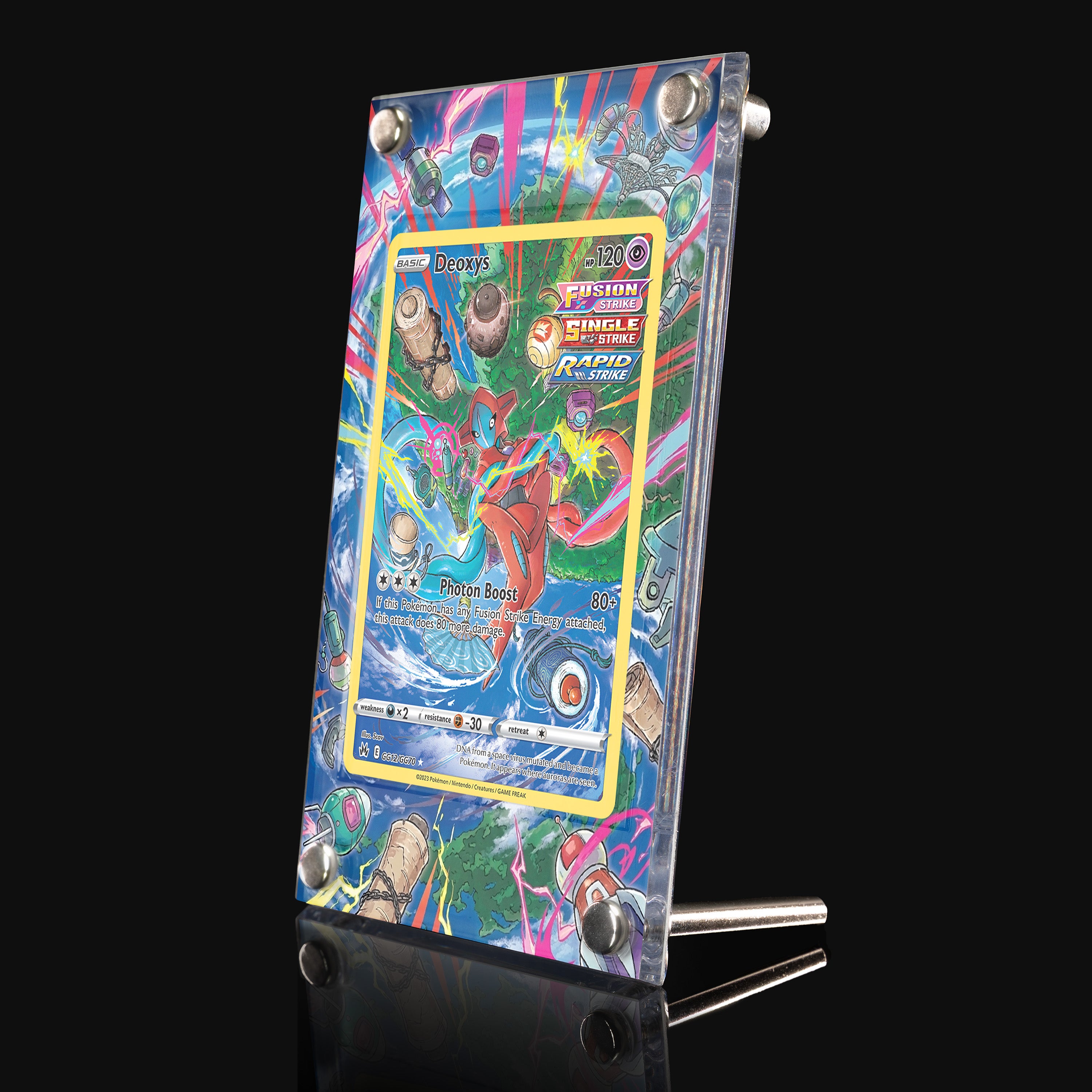 Deoxys GG12 Extended Art Display