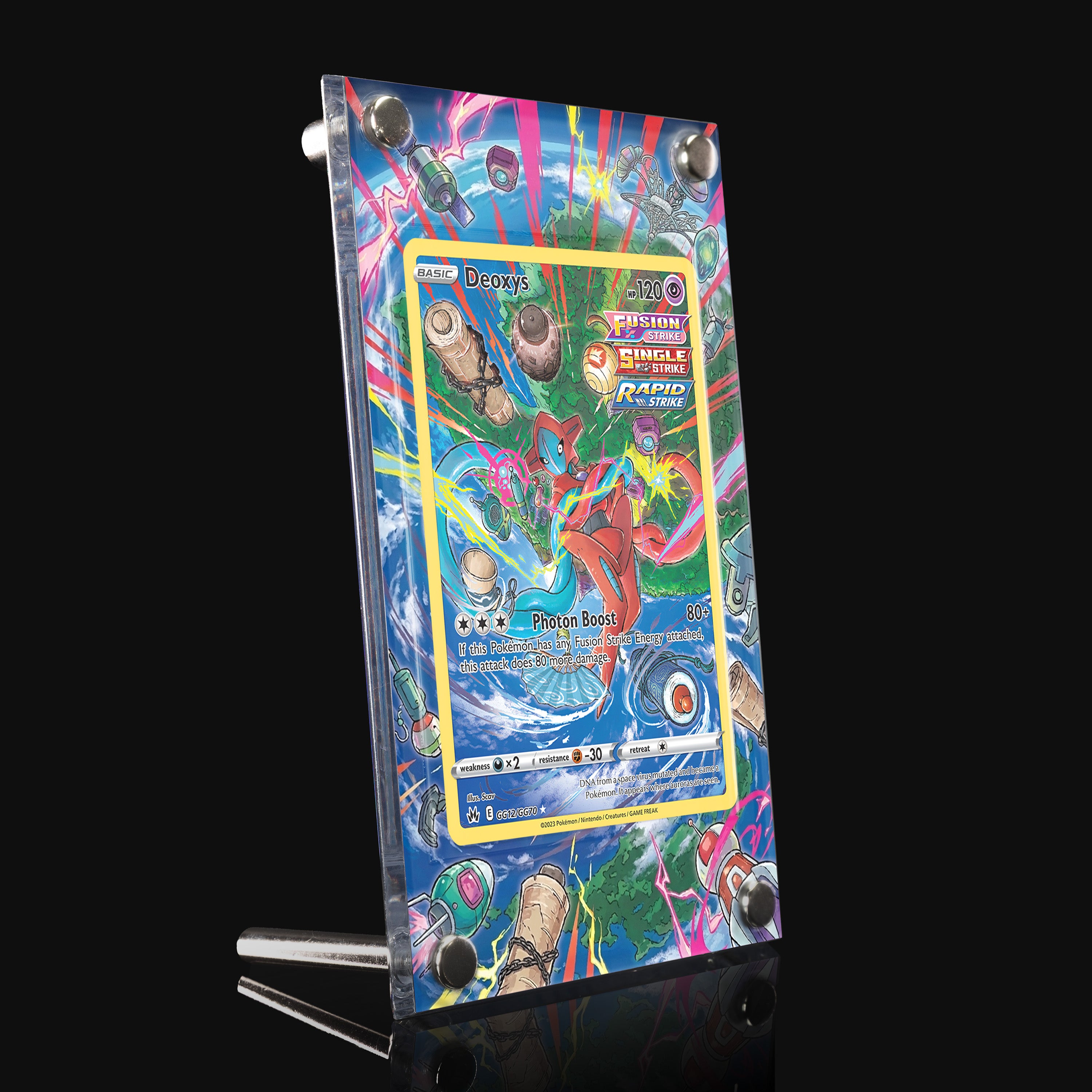 Deoxys GG12 Extended Art Display