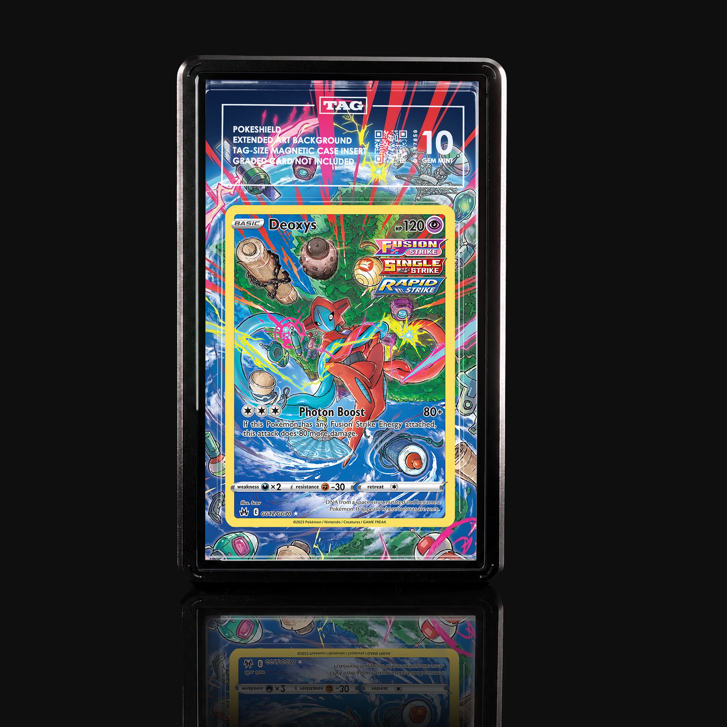 Deoxys GG12 Extended Art Display