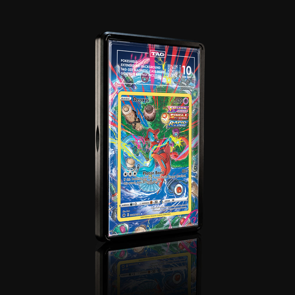 Deoxys GG12 Extended Art Display