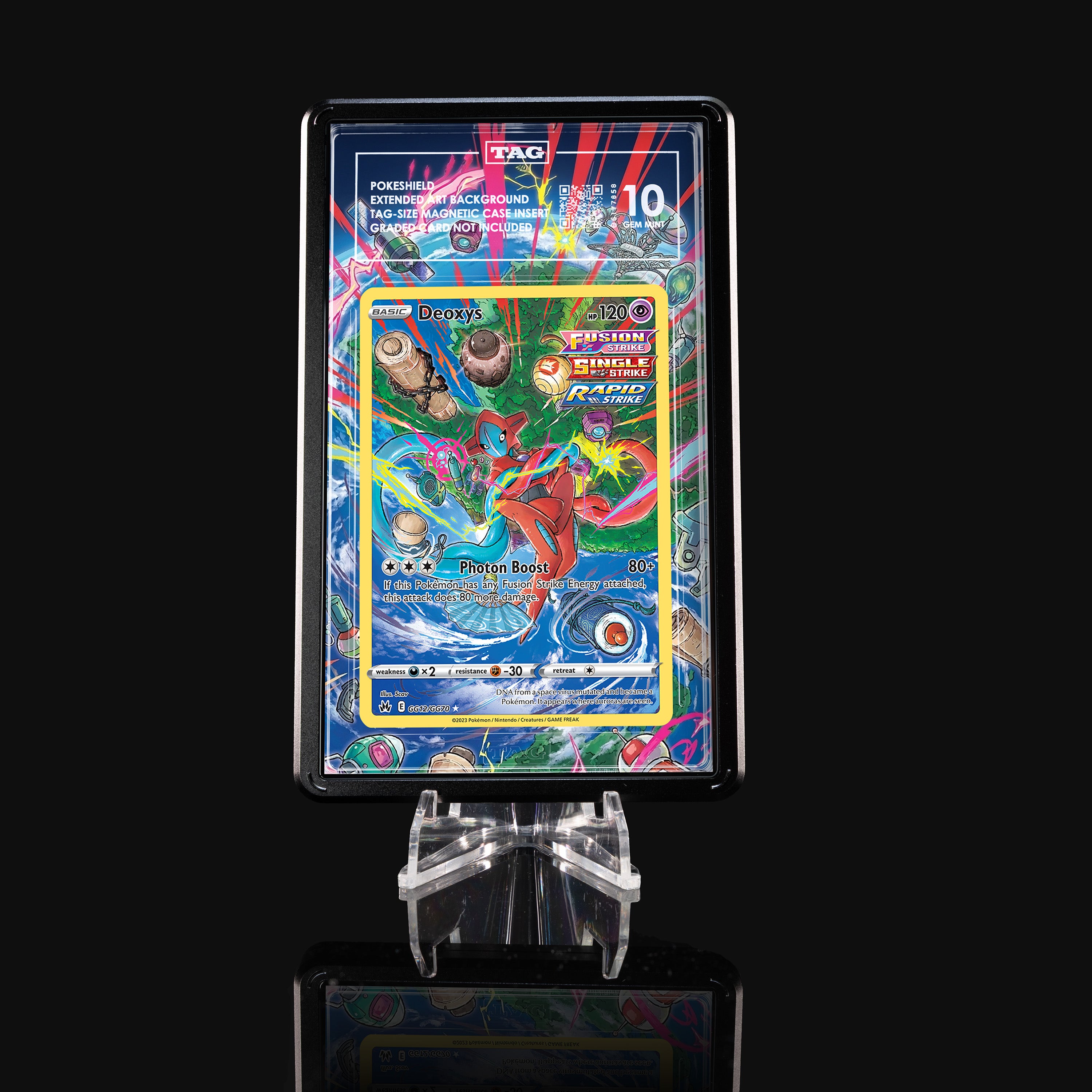 Deoxys GG12 Extended Art Display