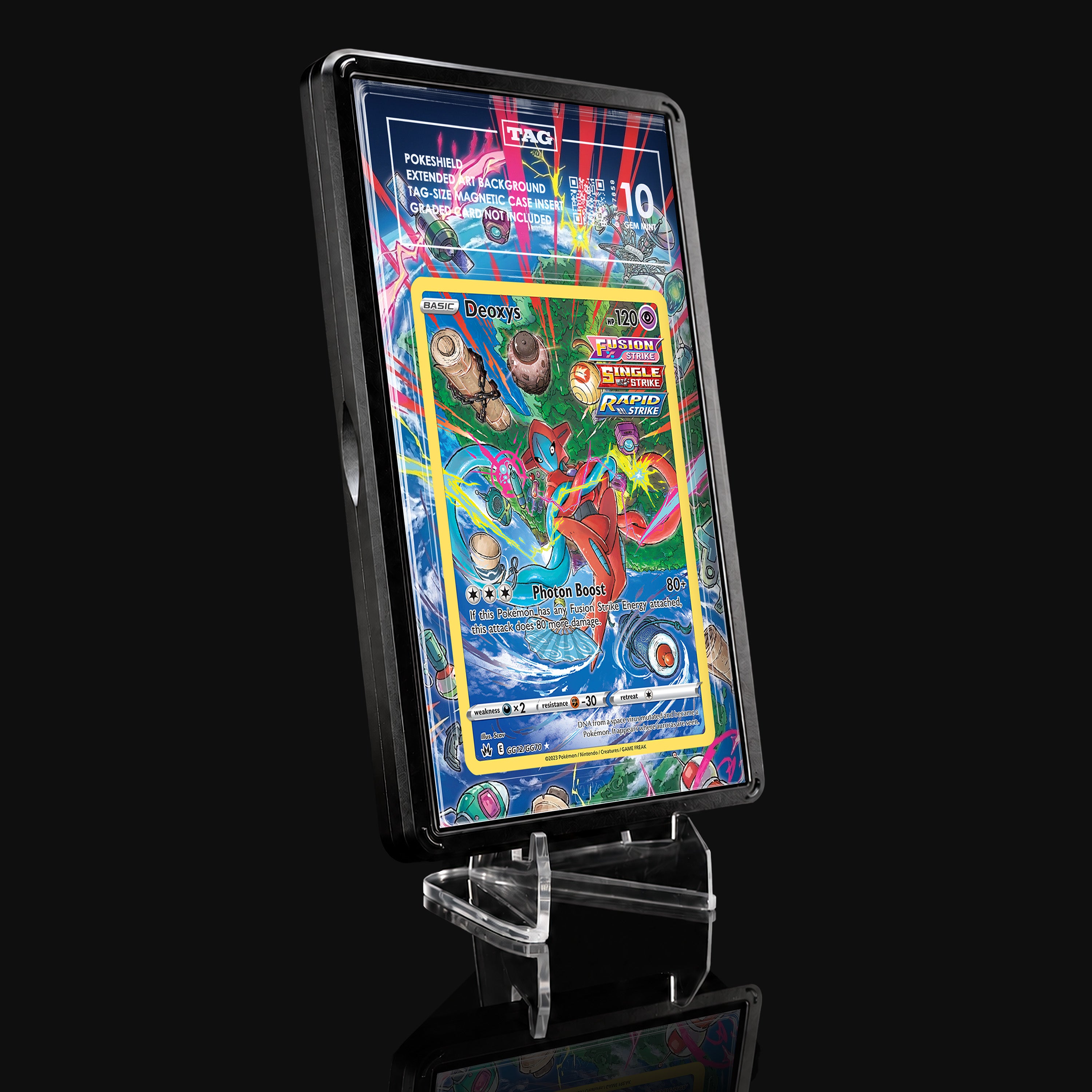 Deoxys GG12 Extended Art Display