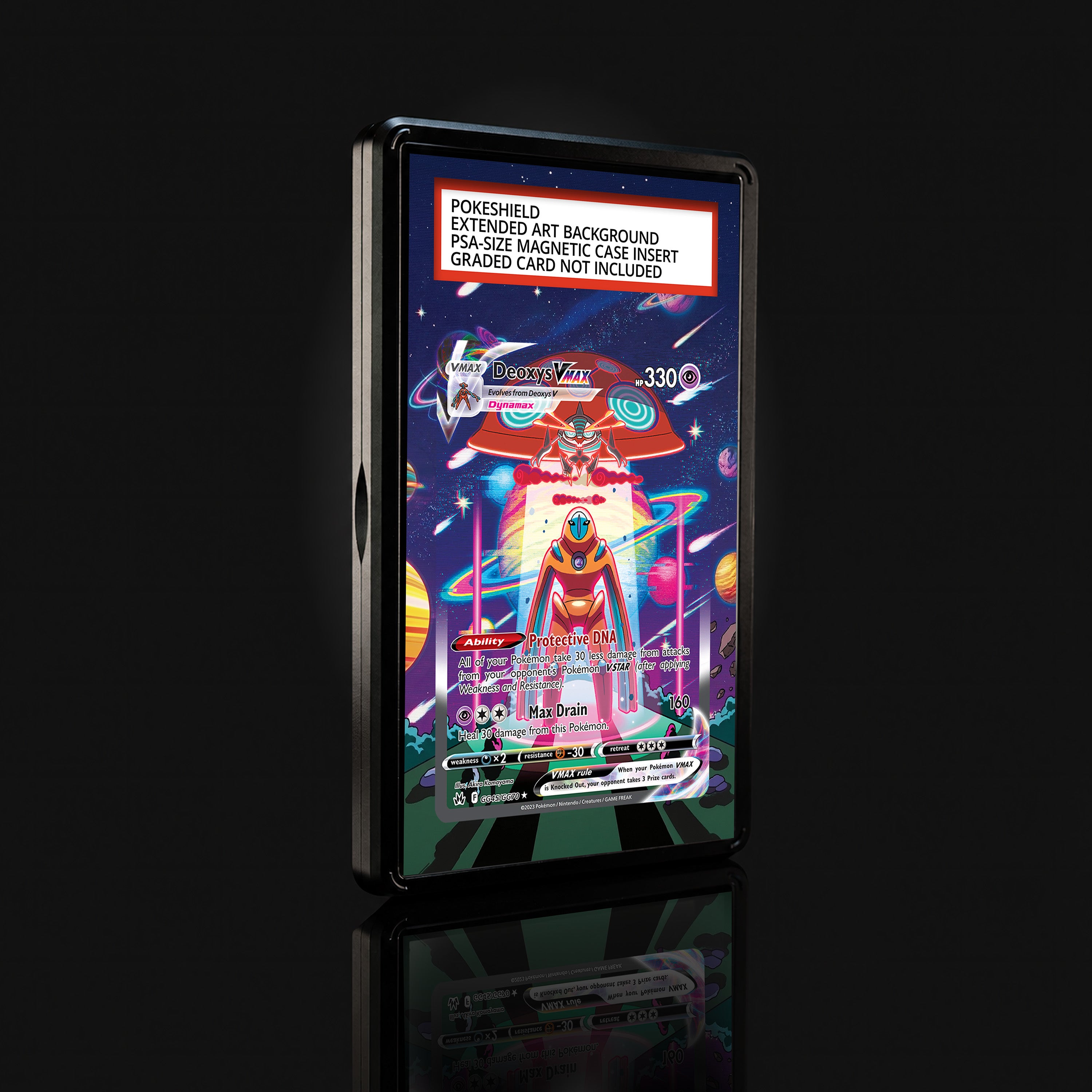 Deoxys VMAX GG45 Extended Art Display