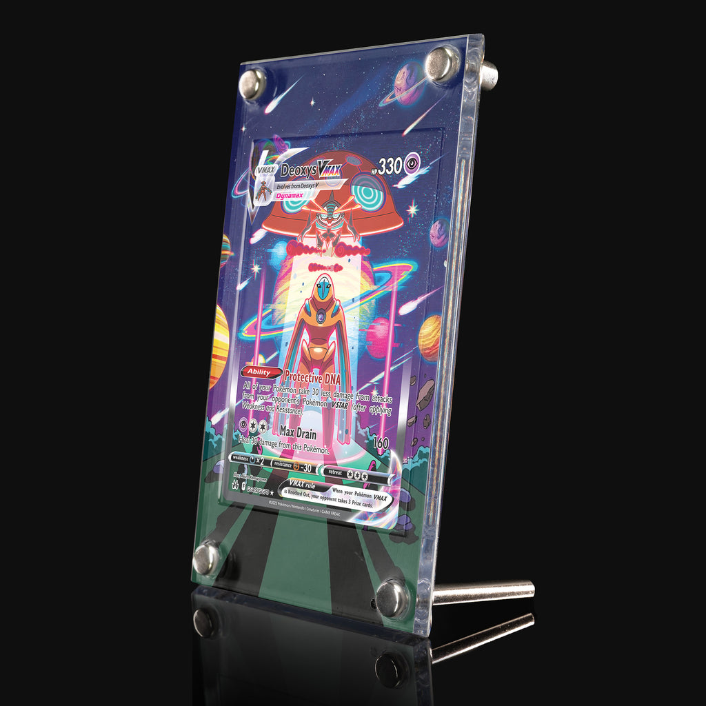 Deoxys VMAX GG45 Extended Art Display