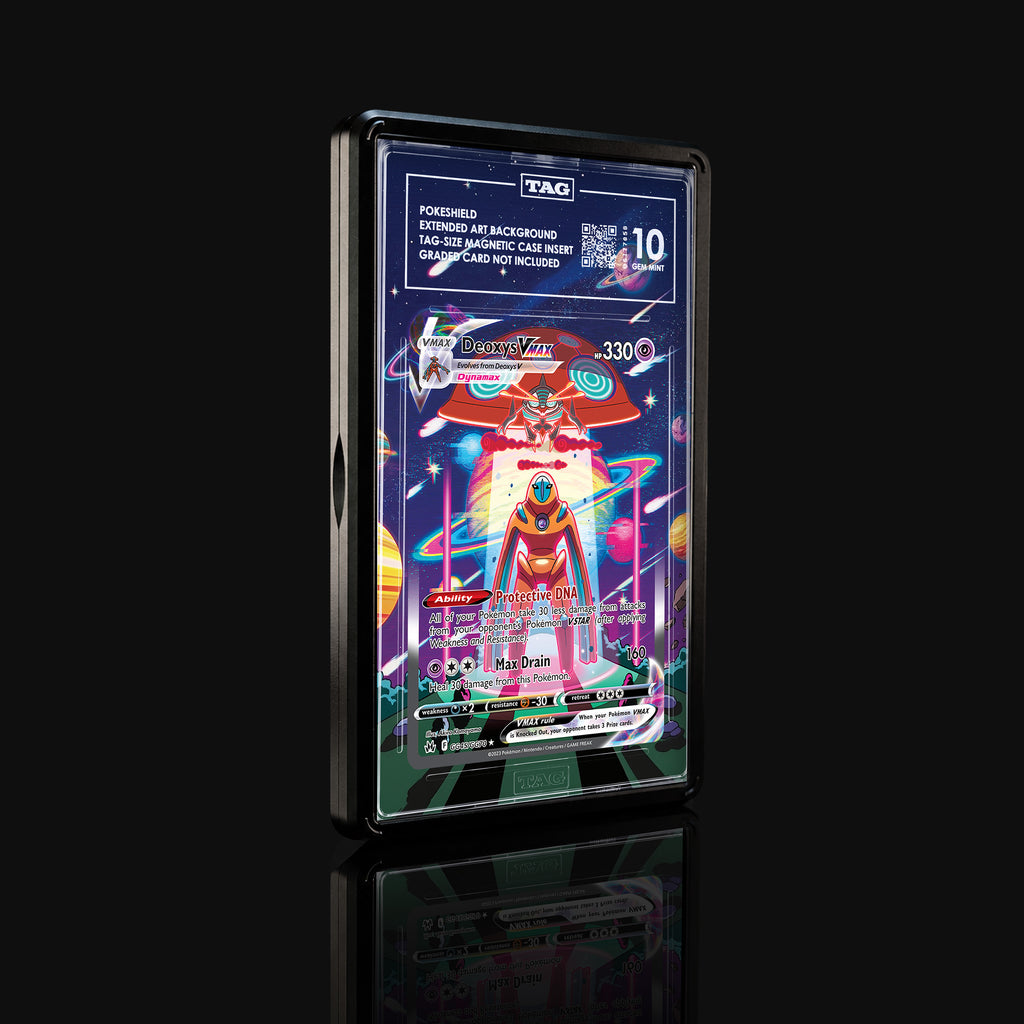 Deoxys VMAX GG45 Extended Art Display