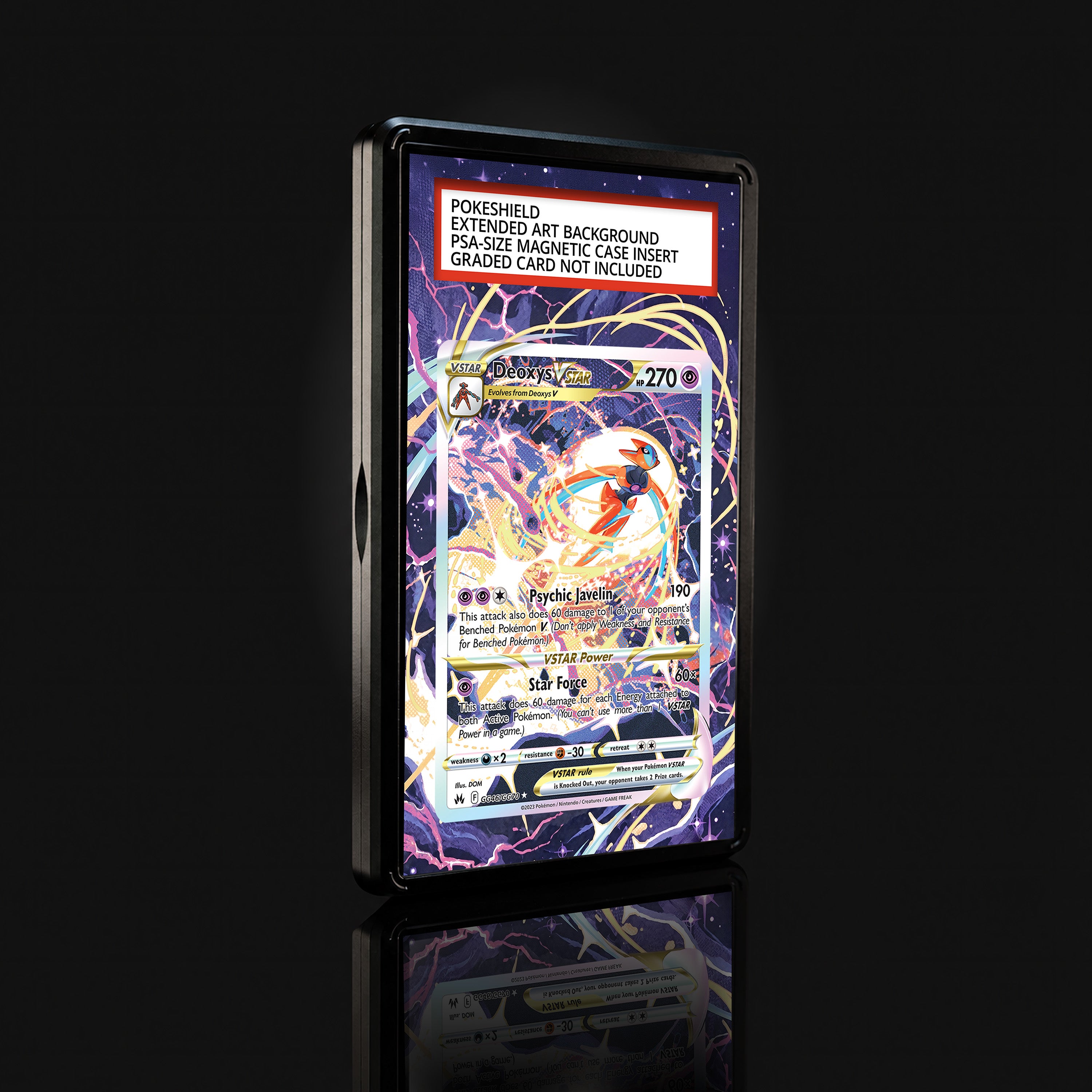 Deoxys VSTAR GG46 Extended Art Display