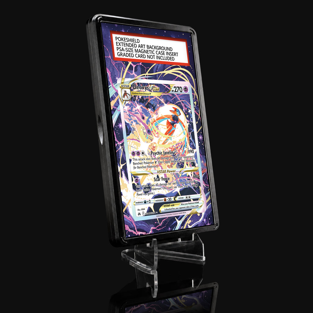 Deoxys VSTAR GG46 Extended Art Display