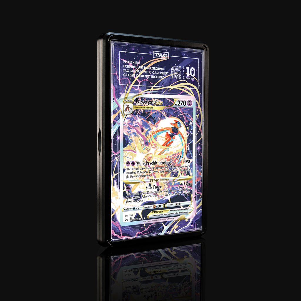 Deoxys VSTAR GG46 Extended Art Display