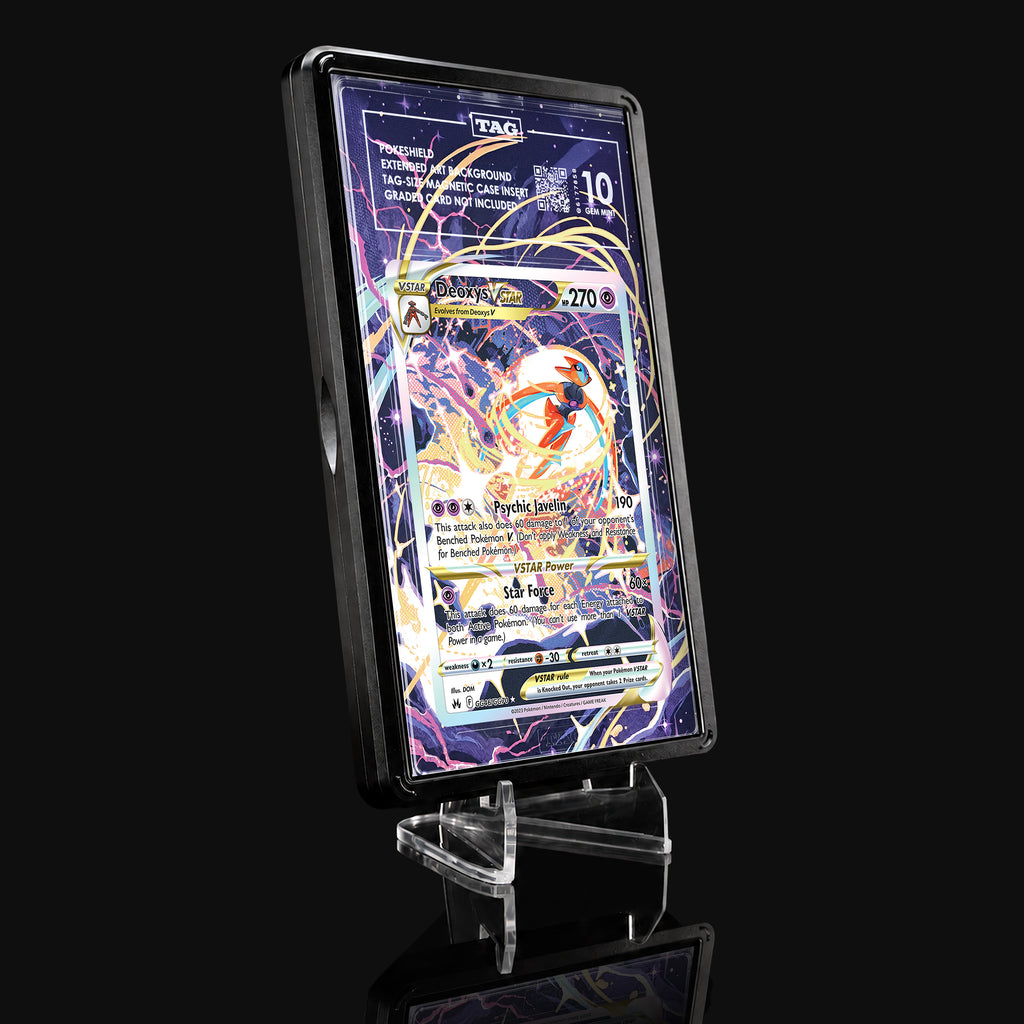 Deoxys VSTAR GG46 Extended Art Display