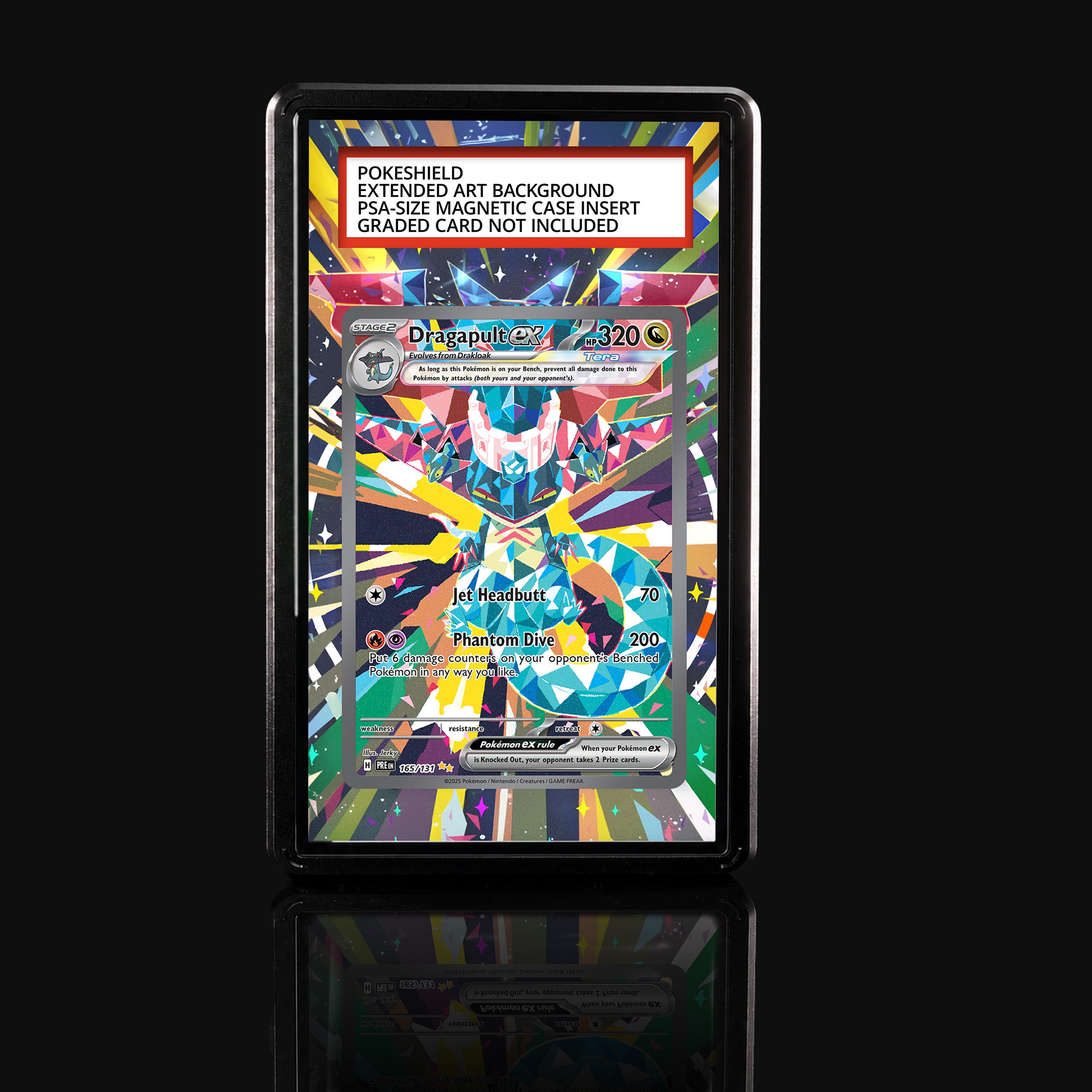 Dragapult ex 165 Extended Art Display