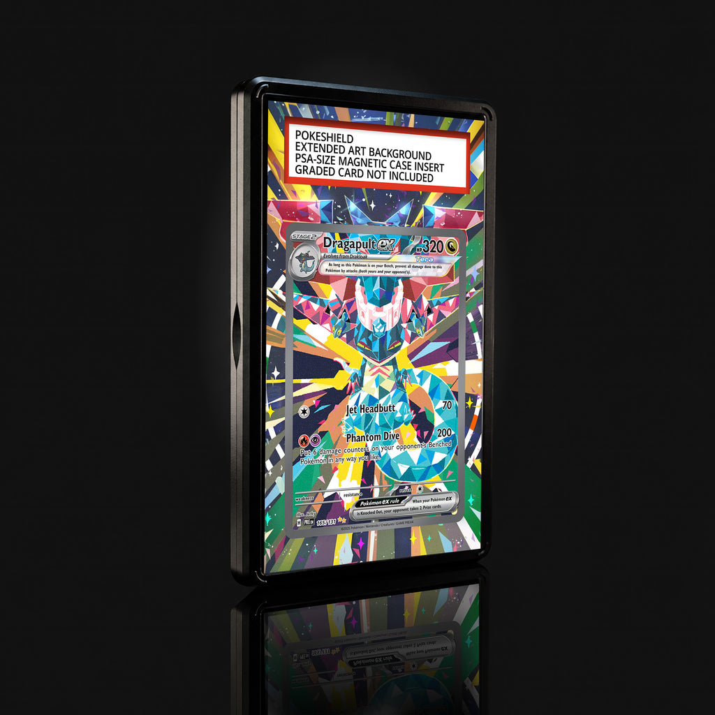 Dragapult ex 165 Extended Art Display
