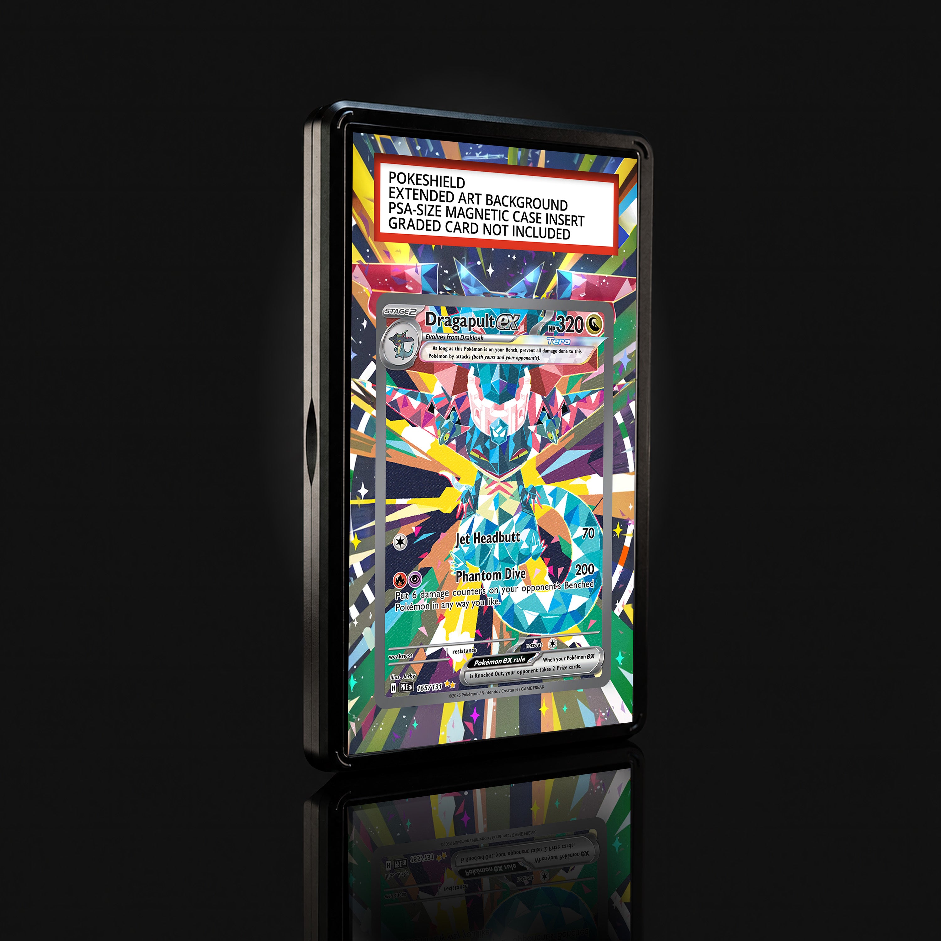 Dragapult ex 165 Extended Art Display