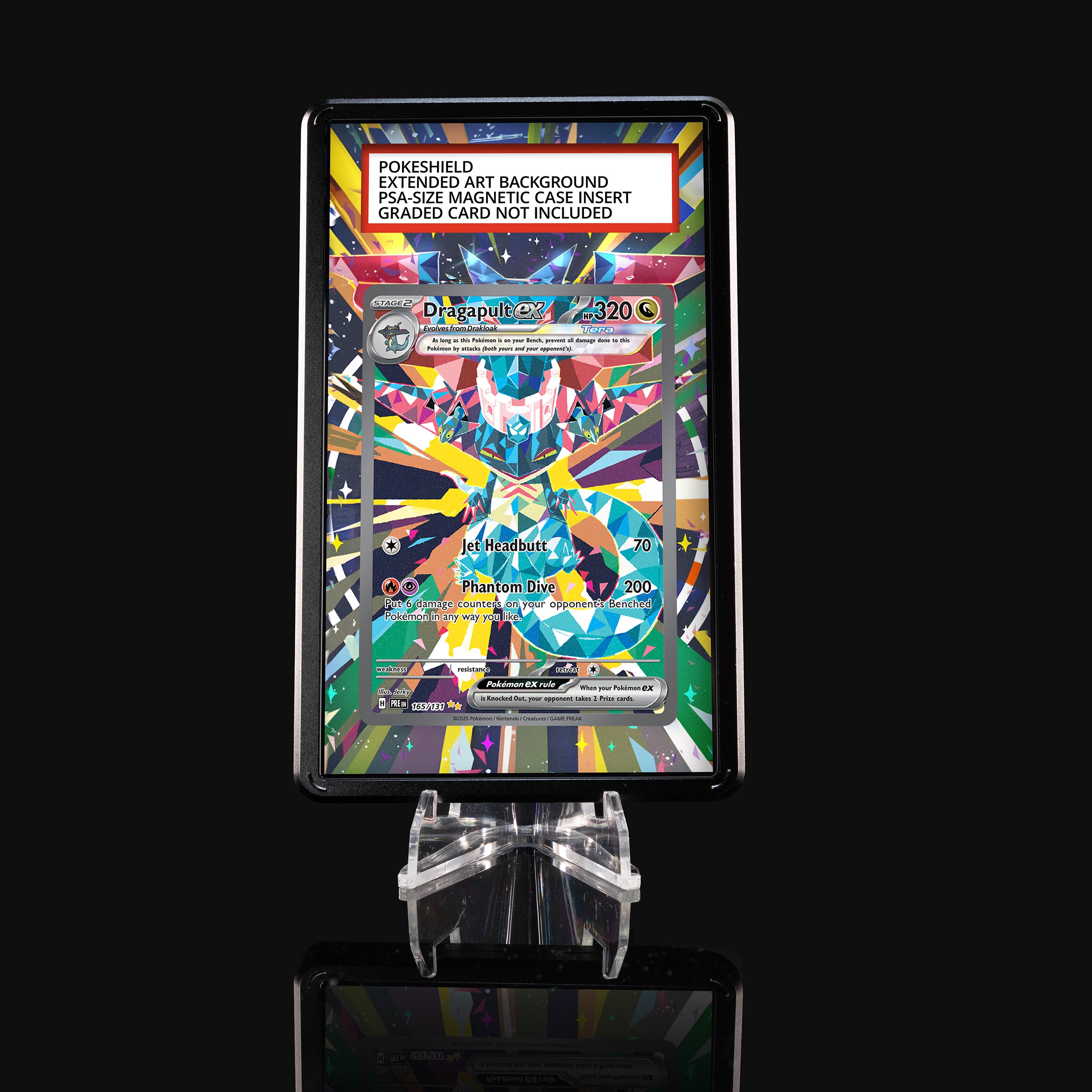 Dragapult ex 165 Extended Art Display