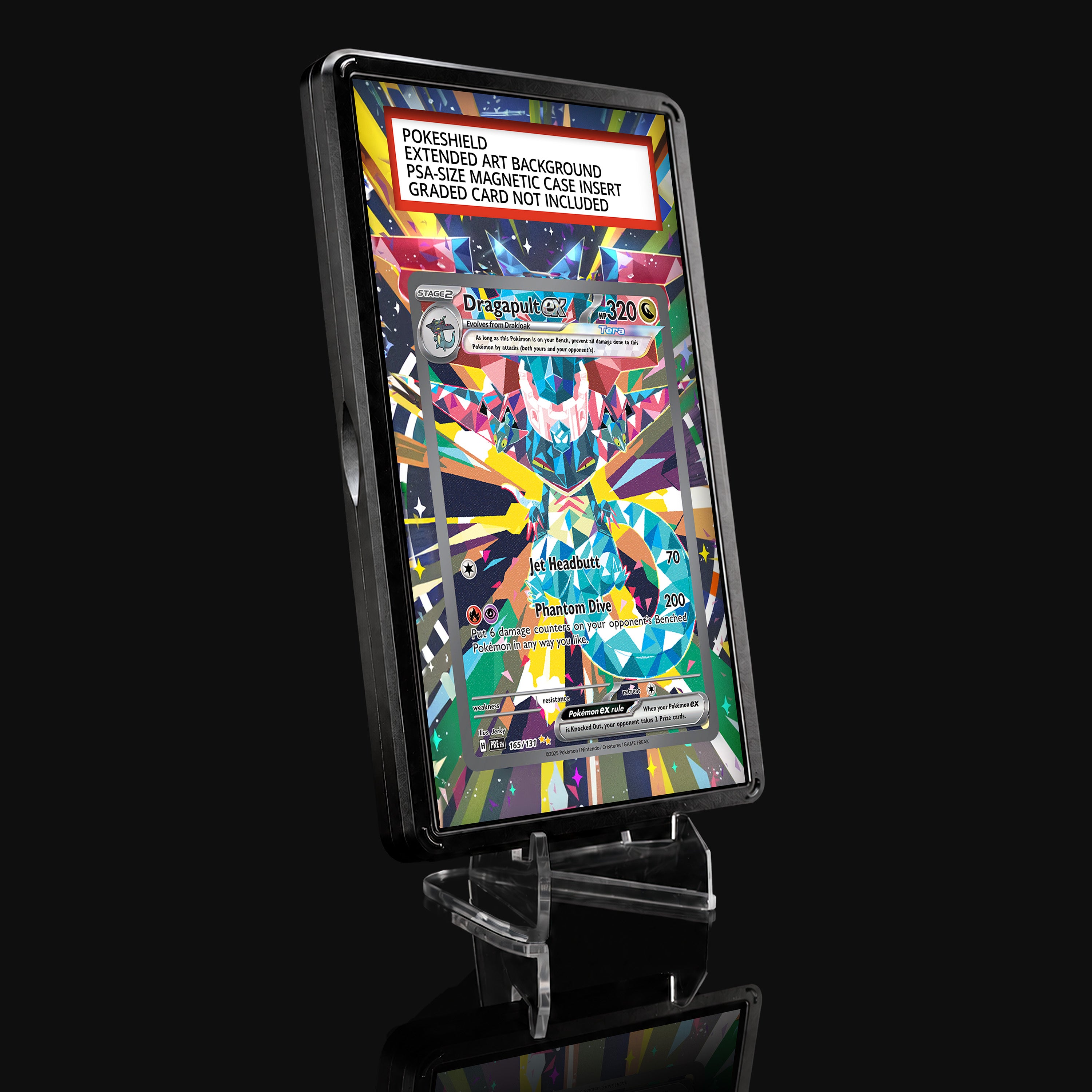 Dragapult ex 165 Extended Art Display
