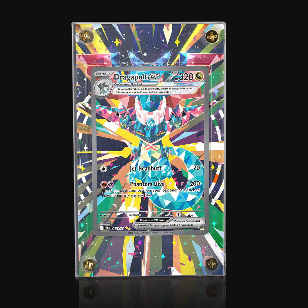 Dragapult ex 165 Extended Art Display
