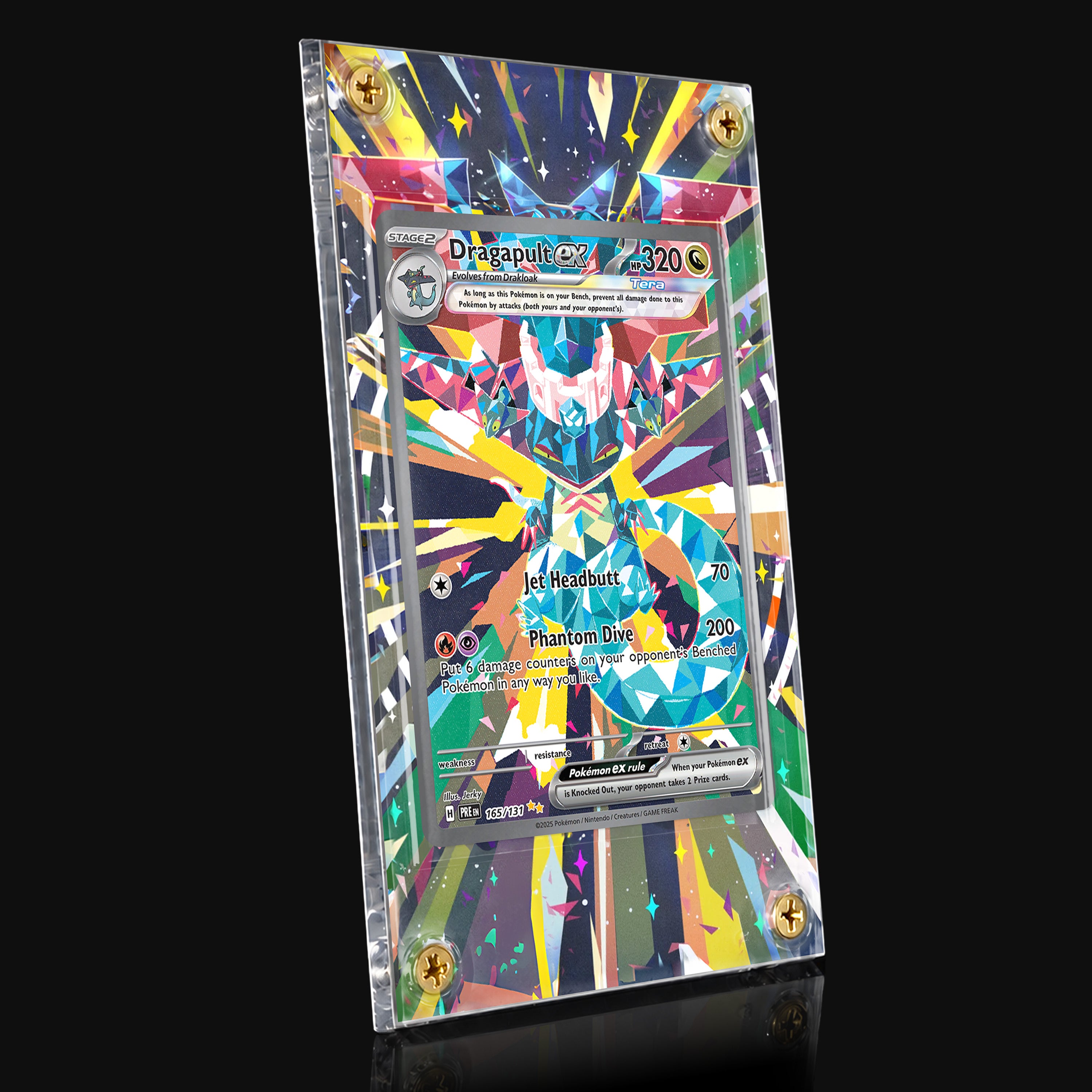 Dragapult ex 165 Extended Art Display