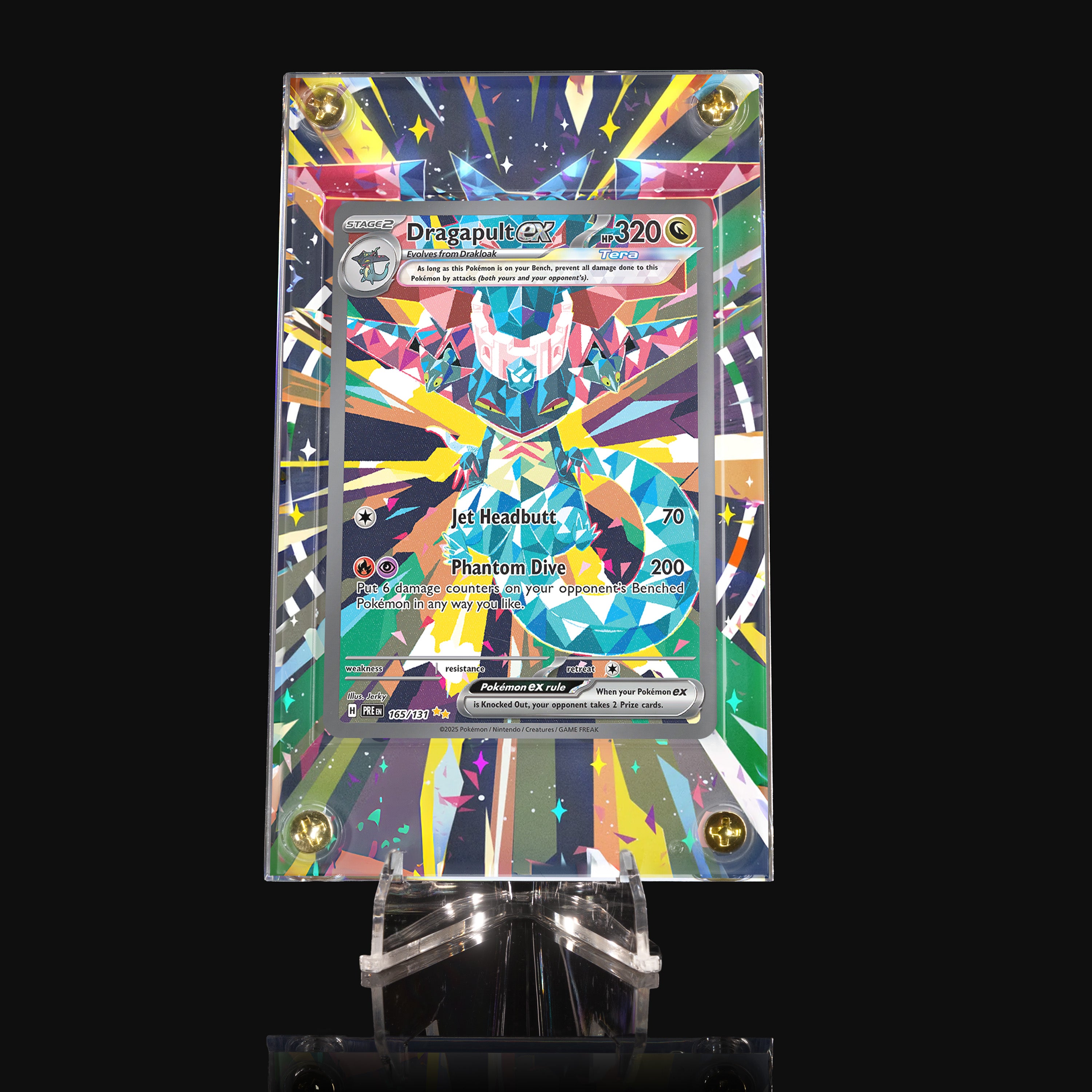 Dragapult ex 165 Extended Art Display