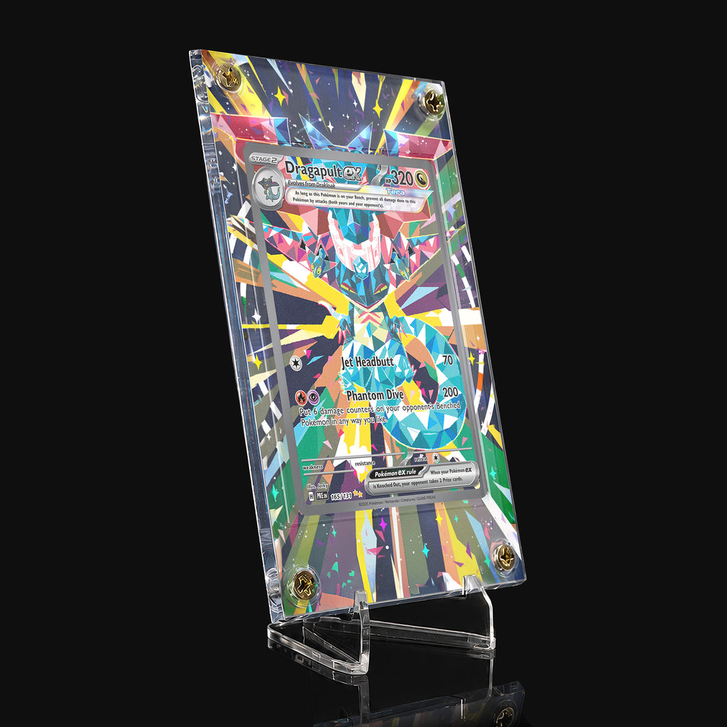 Dragapult ex 165 Extended Art Display