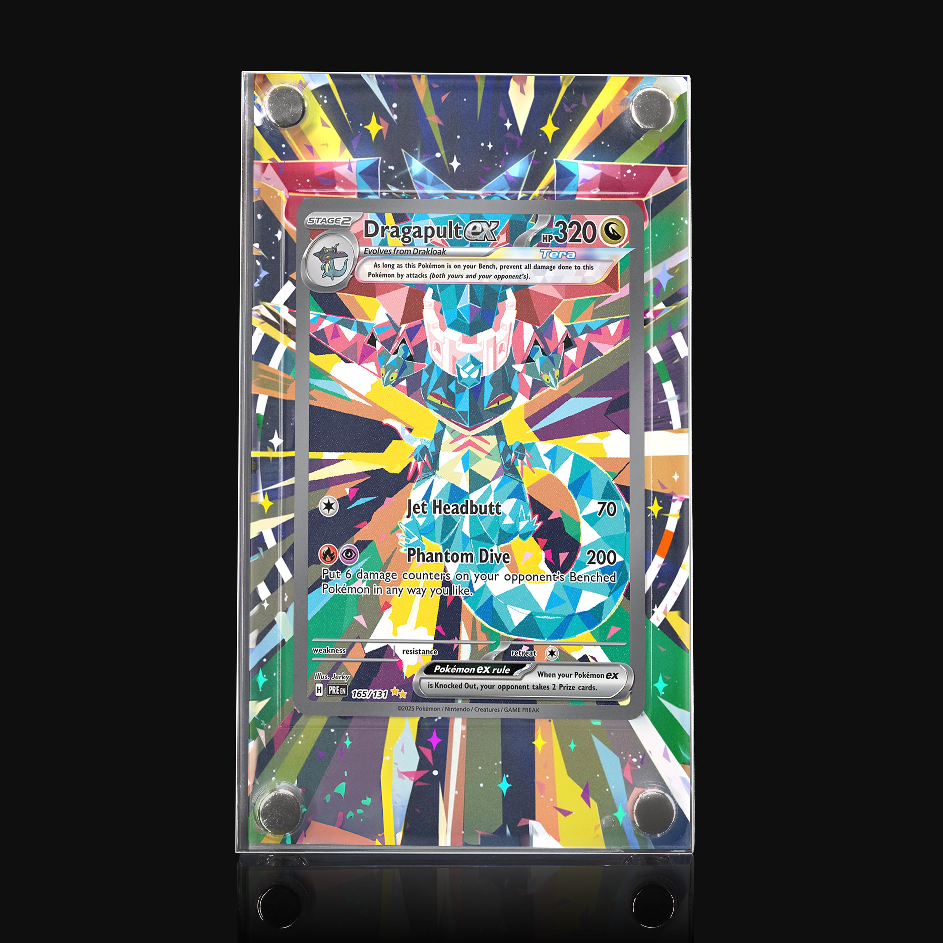 Dragapult ex 165 Extended Art Display