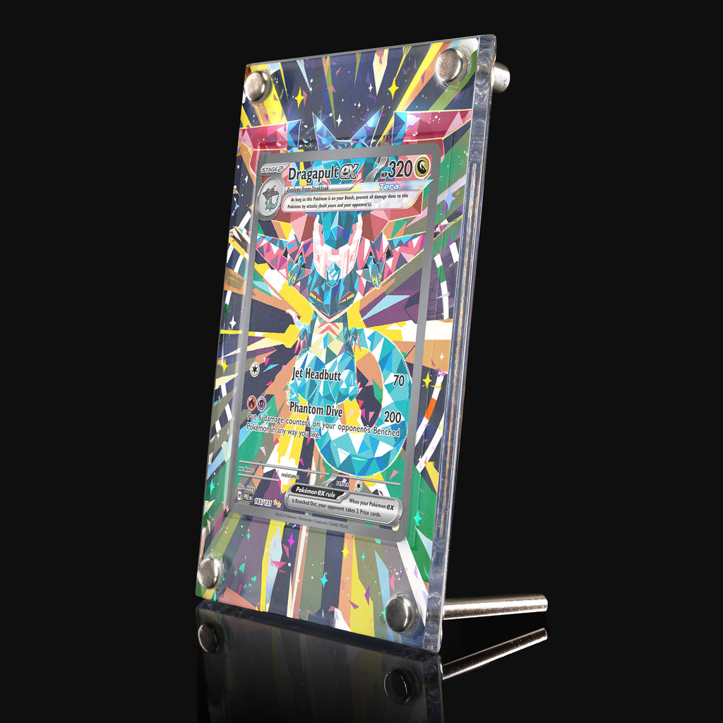 Dragapult ex 165 Extended Art Display
