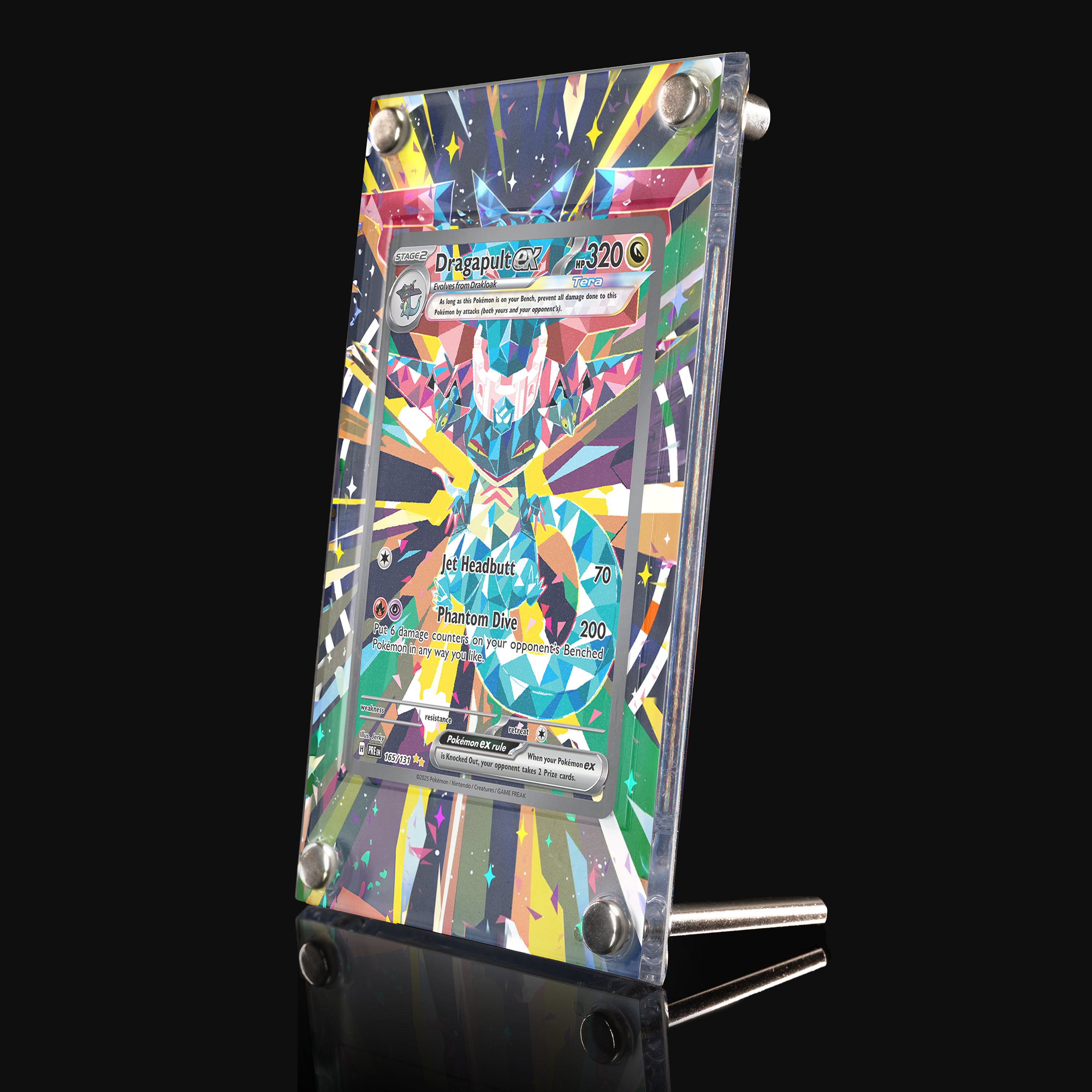 Dragapult ex 165 Extended Art Display