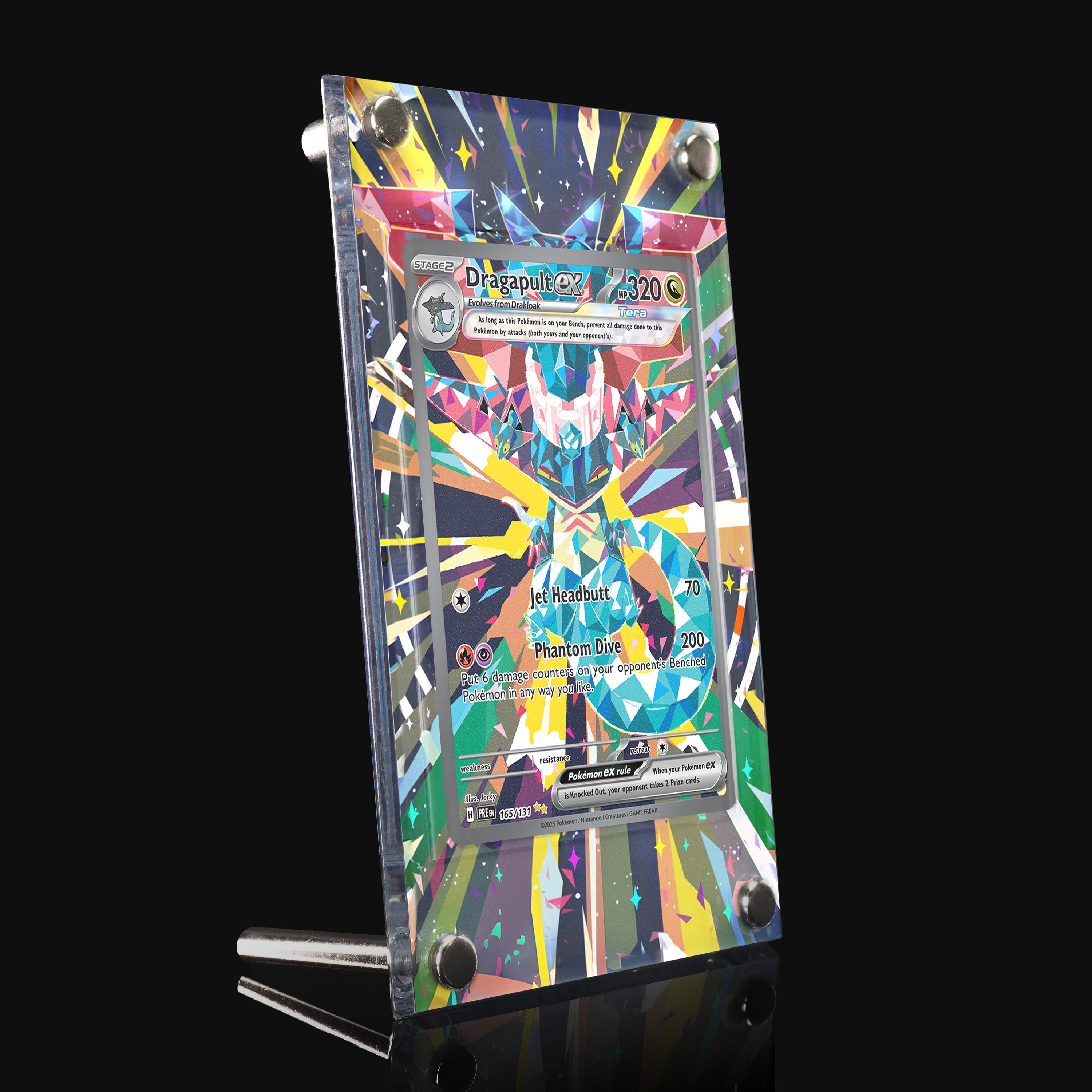 Dragapult ex 165 Extended Art Display