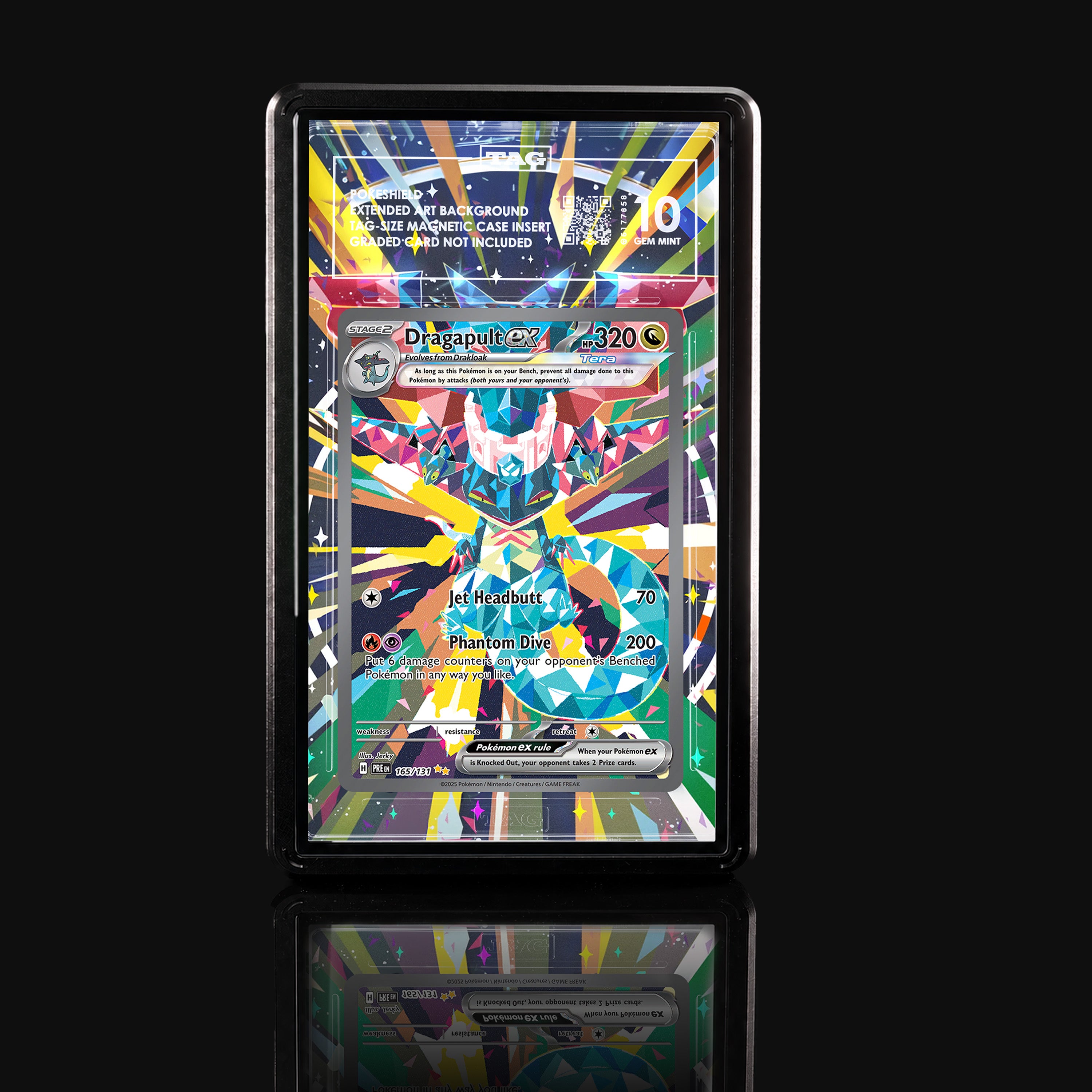 Dragapult ex 165 Extended Art Display
