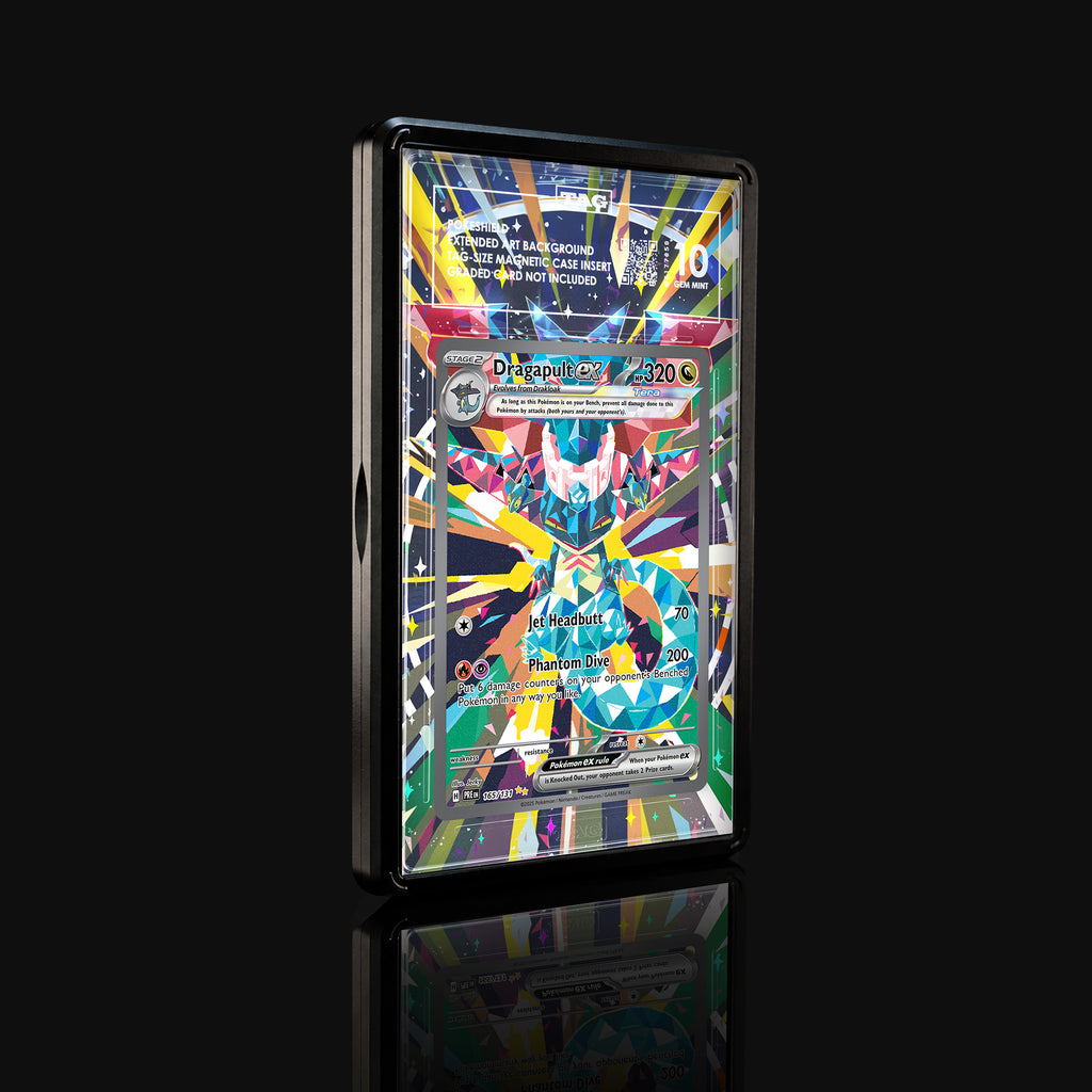 Dragapult ex 165 Extended Art Display