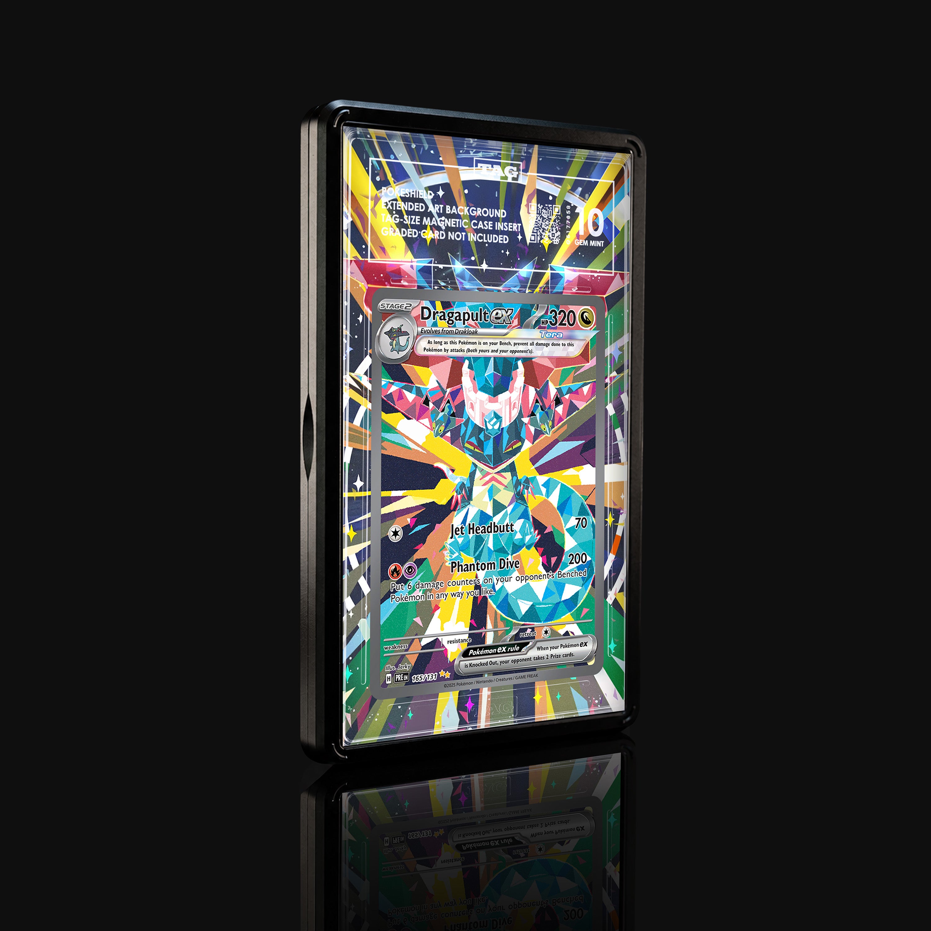 Dragapult ex 165 Extended Art Display