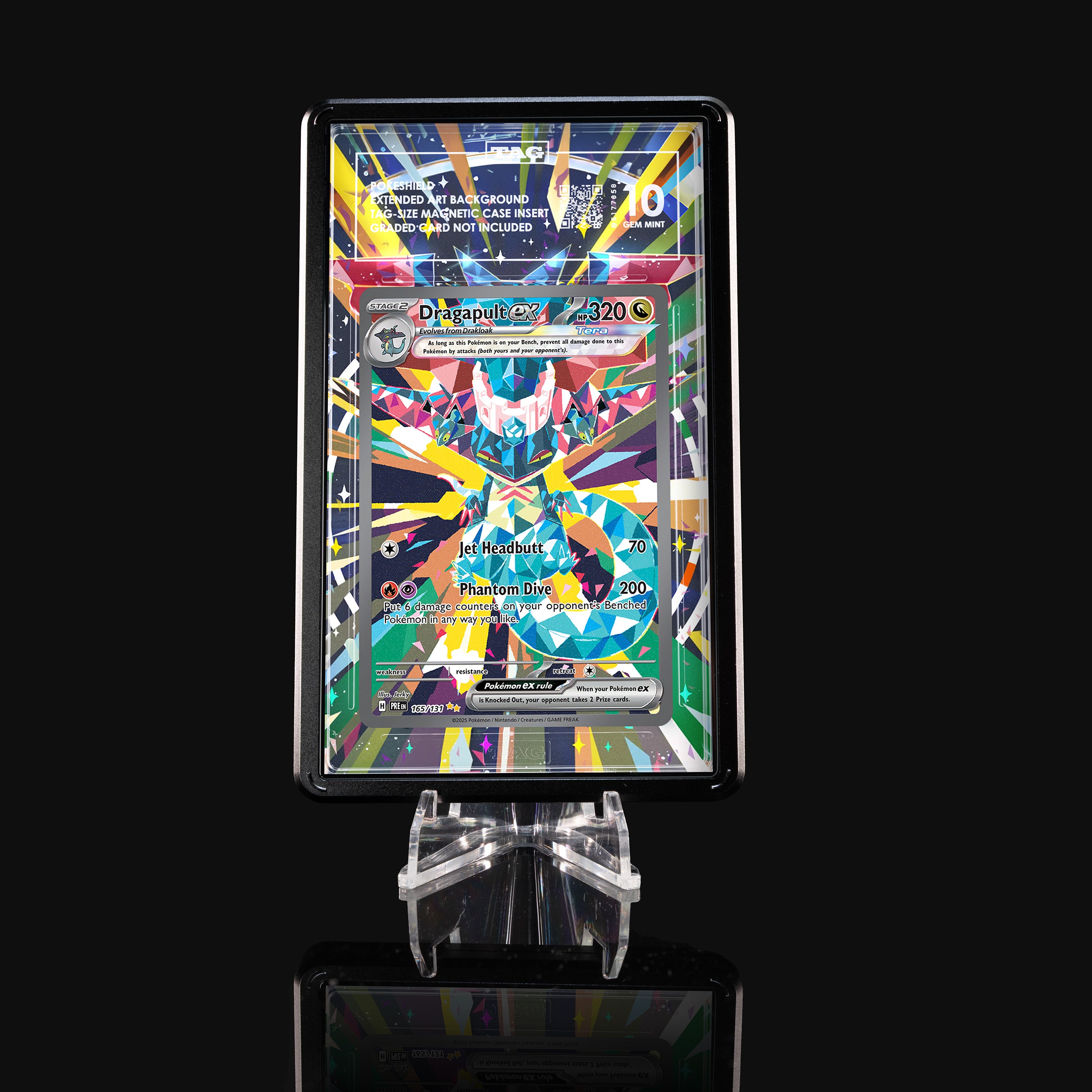 Dragapult ex 165 Extended Art Display