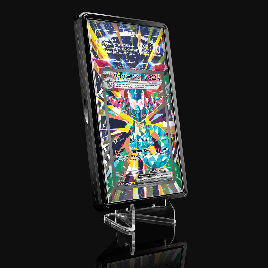 Dragapult ex 165 Extended Art Display