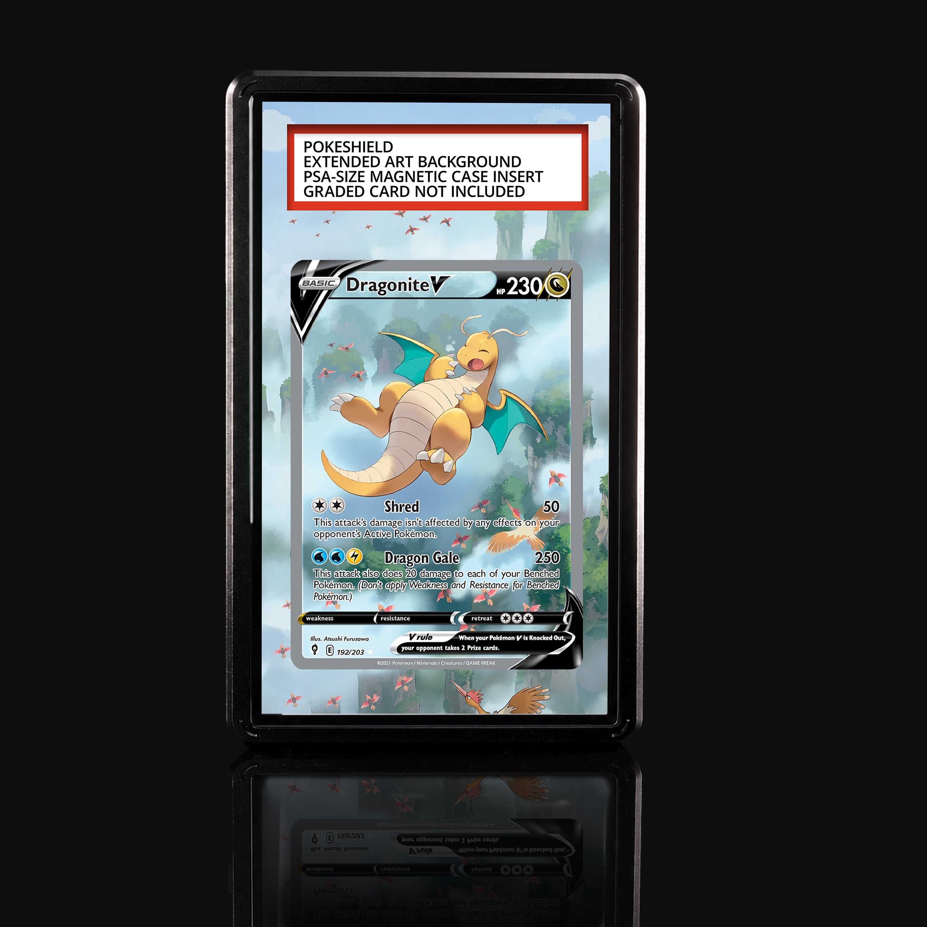Dragonite V 192 Extended Art Display
