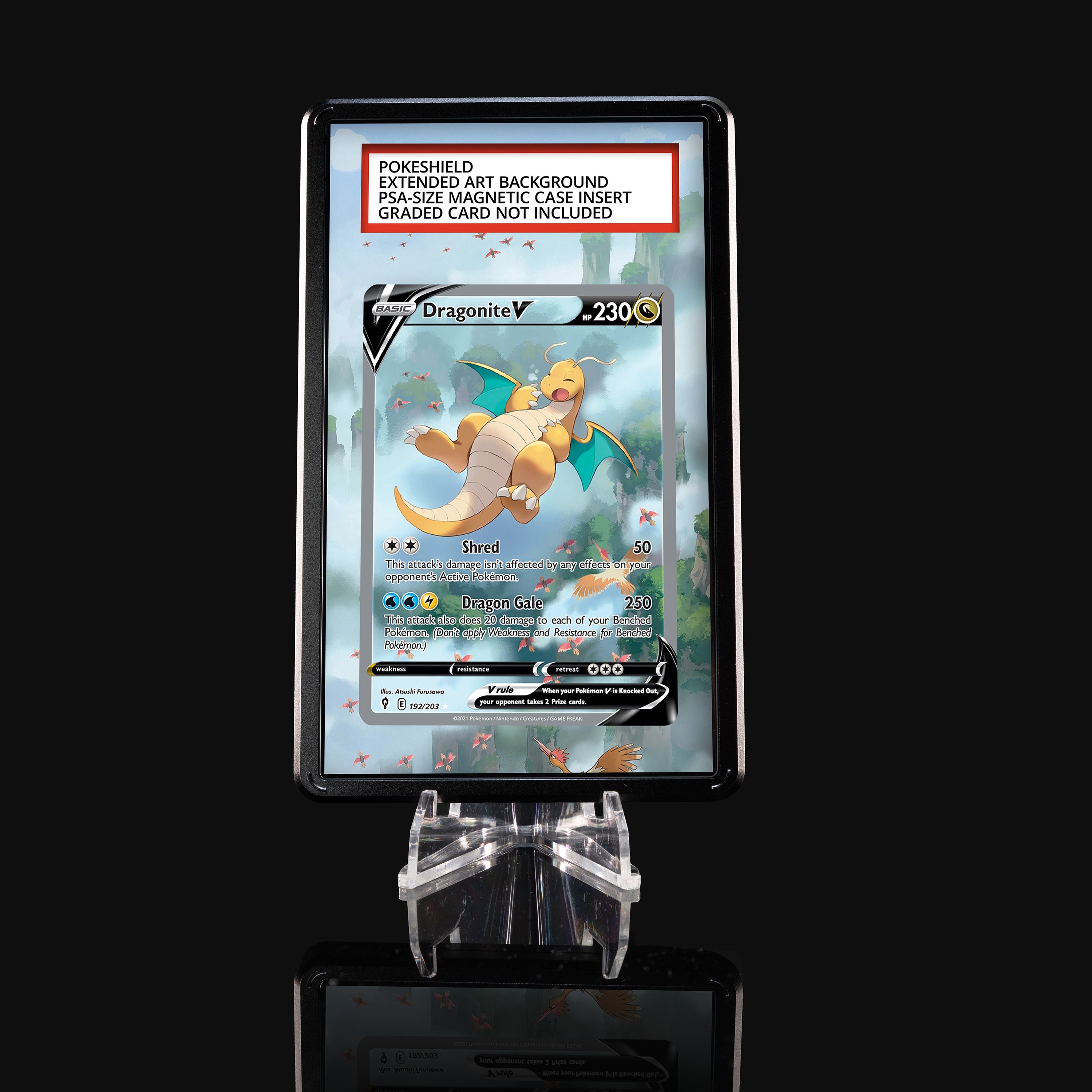 Dragonite V 192 Extended Art Display