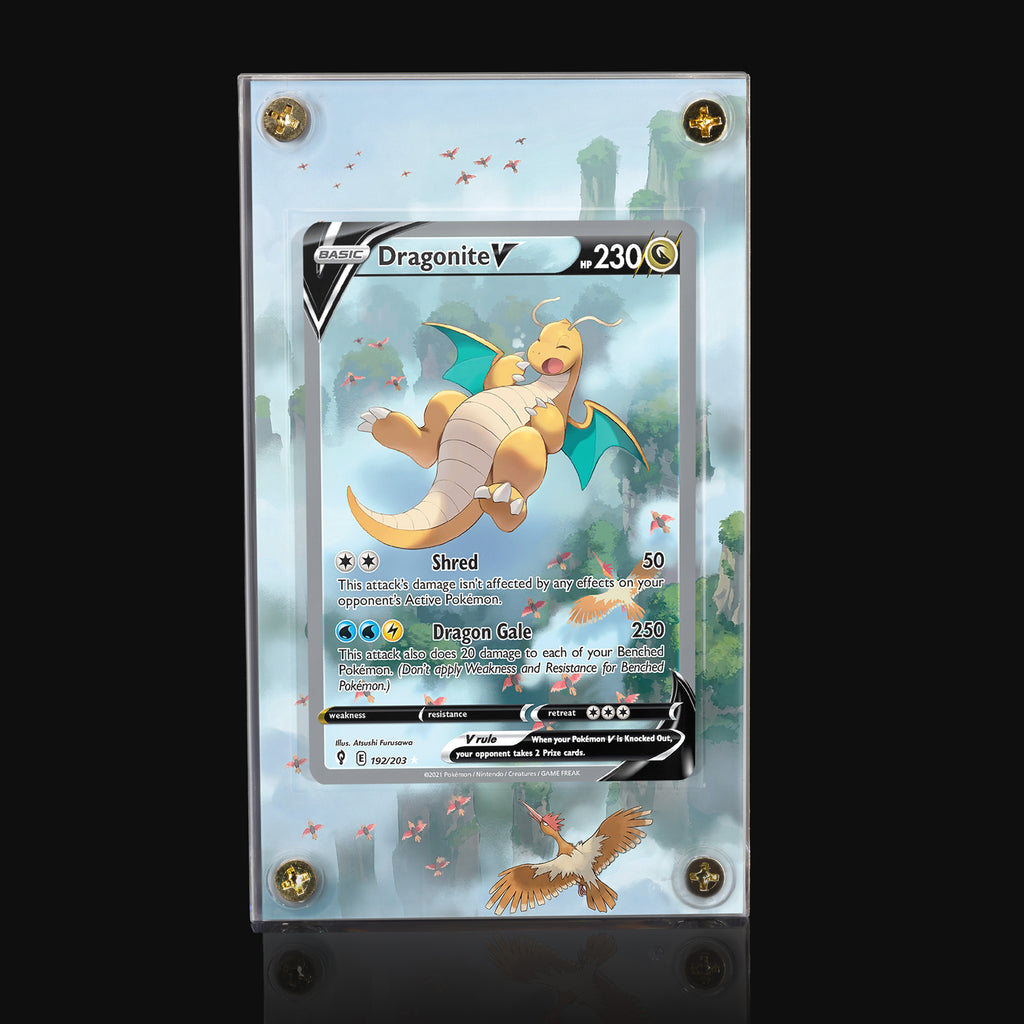 Dragonite V 192 Extended Art Display