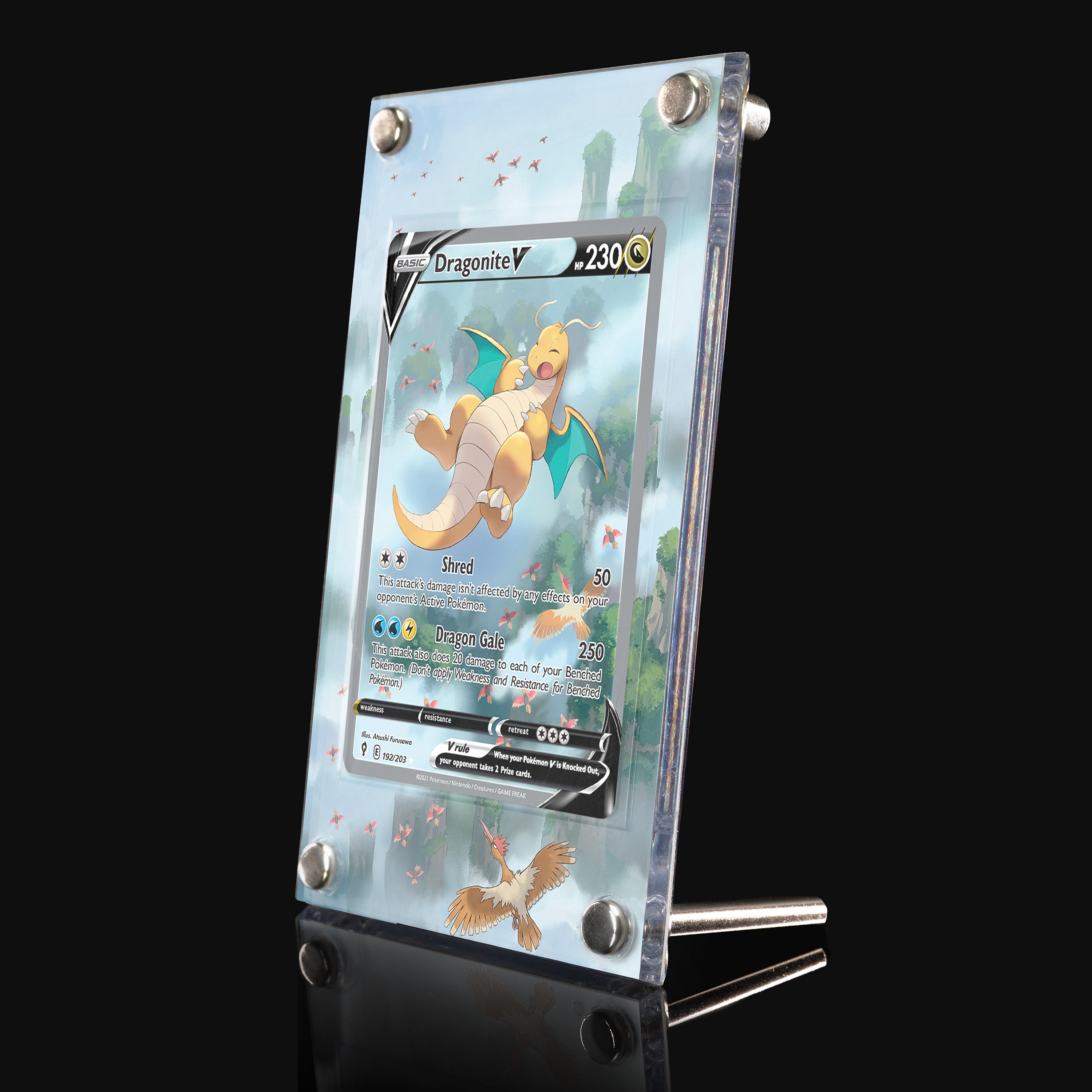 Dragonite V 192 Extended Art Display