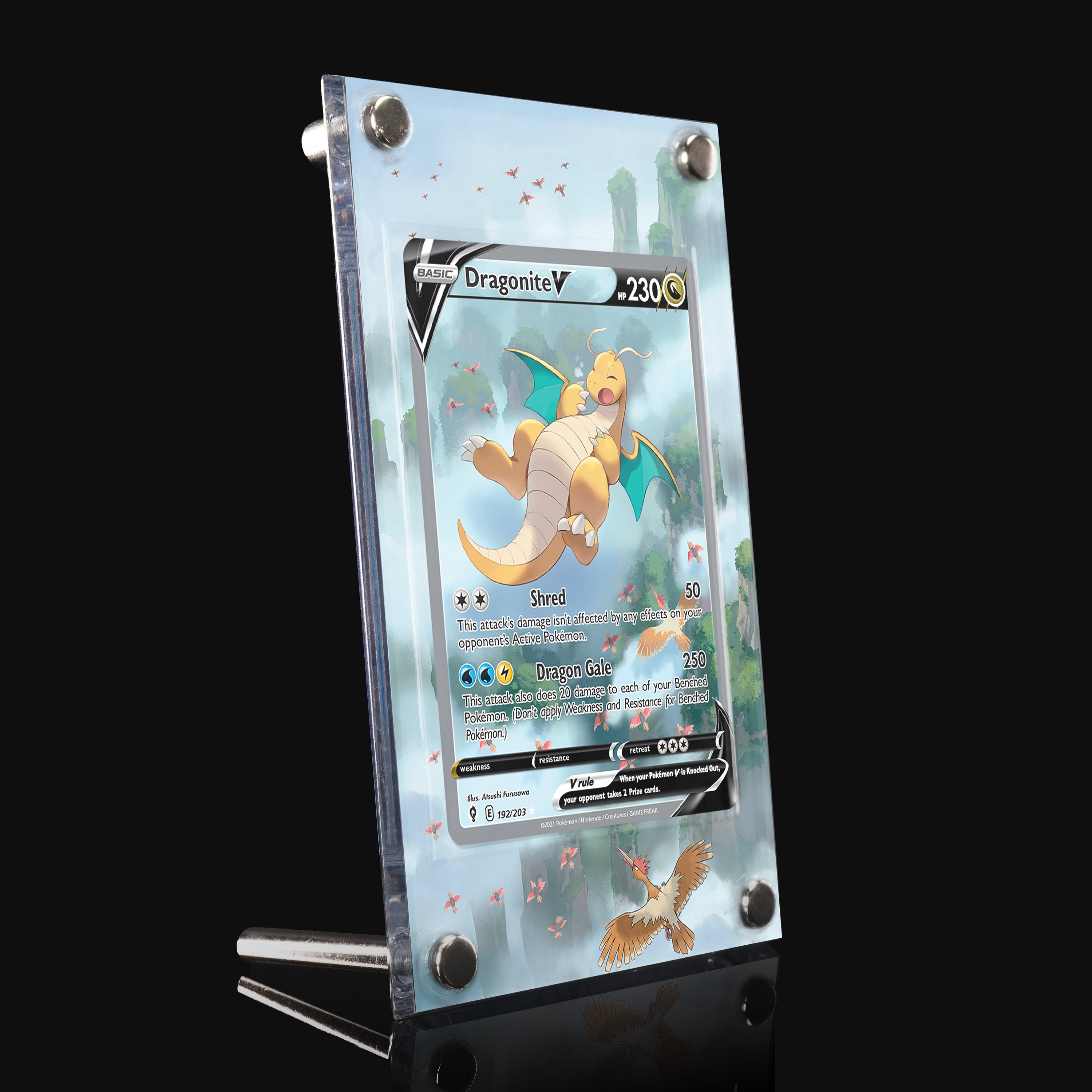 Dragonite V 192 Extended Art Display