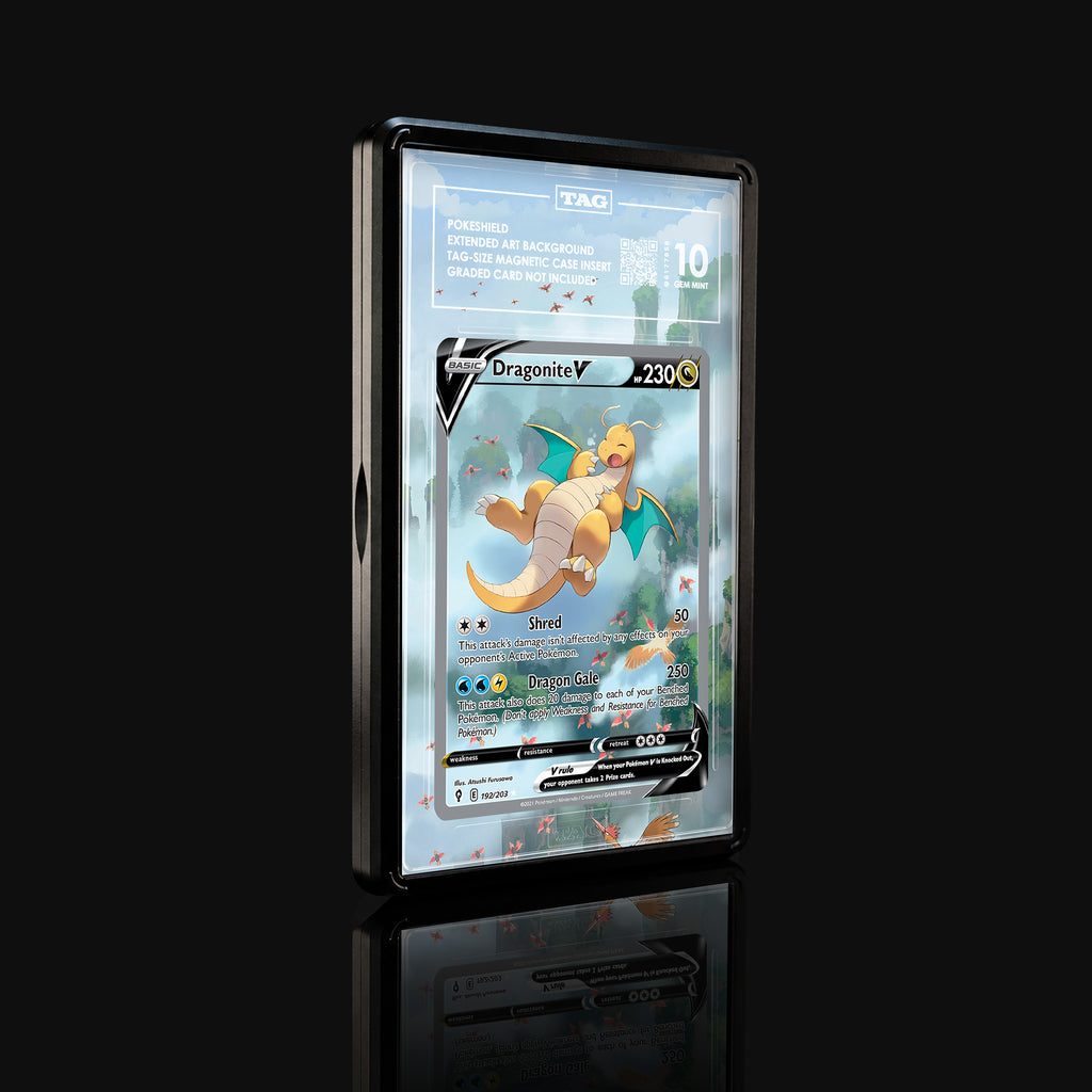 Dragonite V 192 Extended Art Display