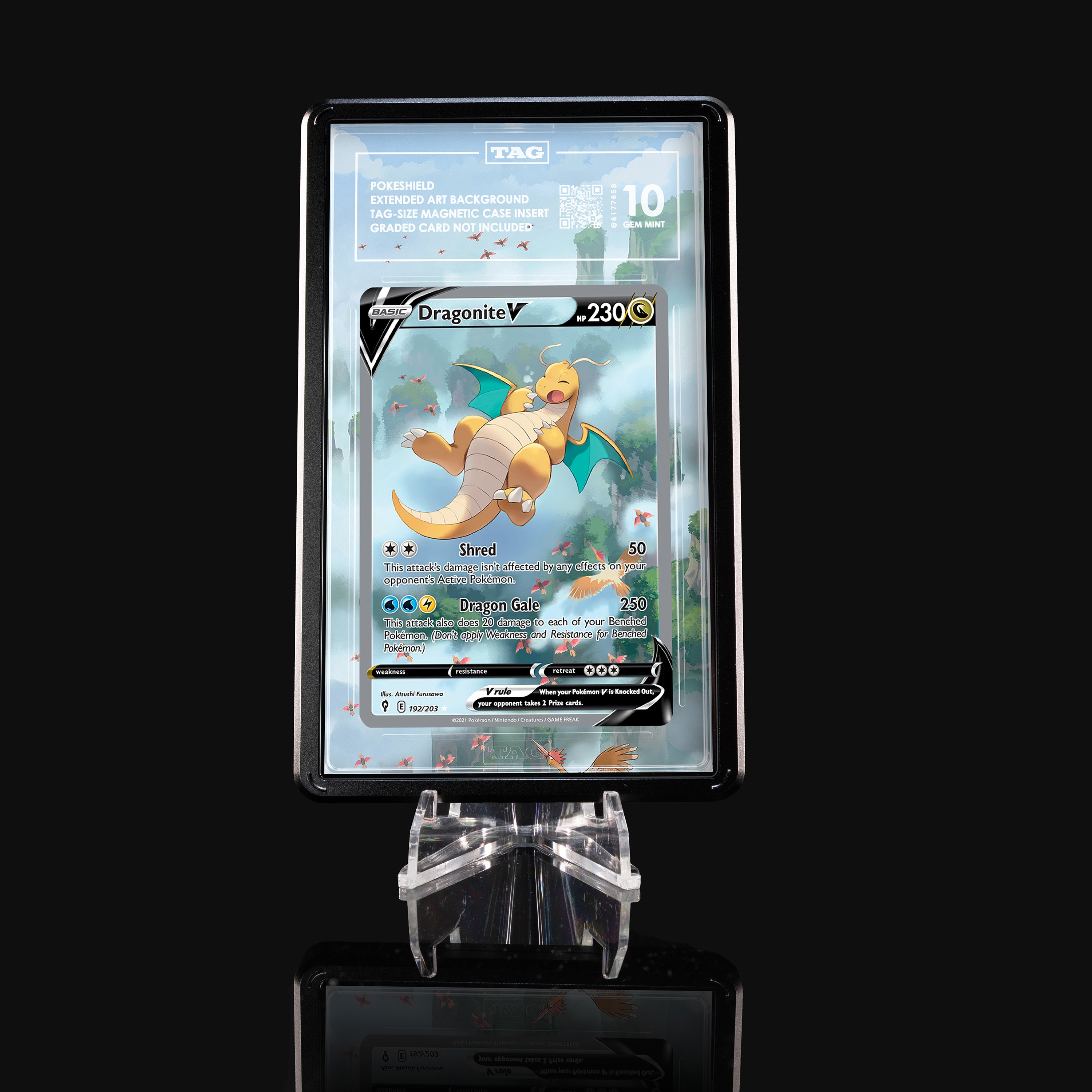 Dragonite V 192 Extended Art Display