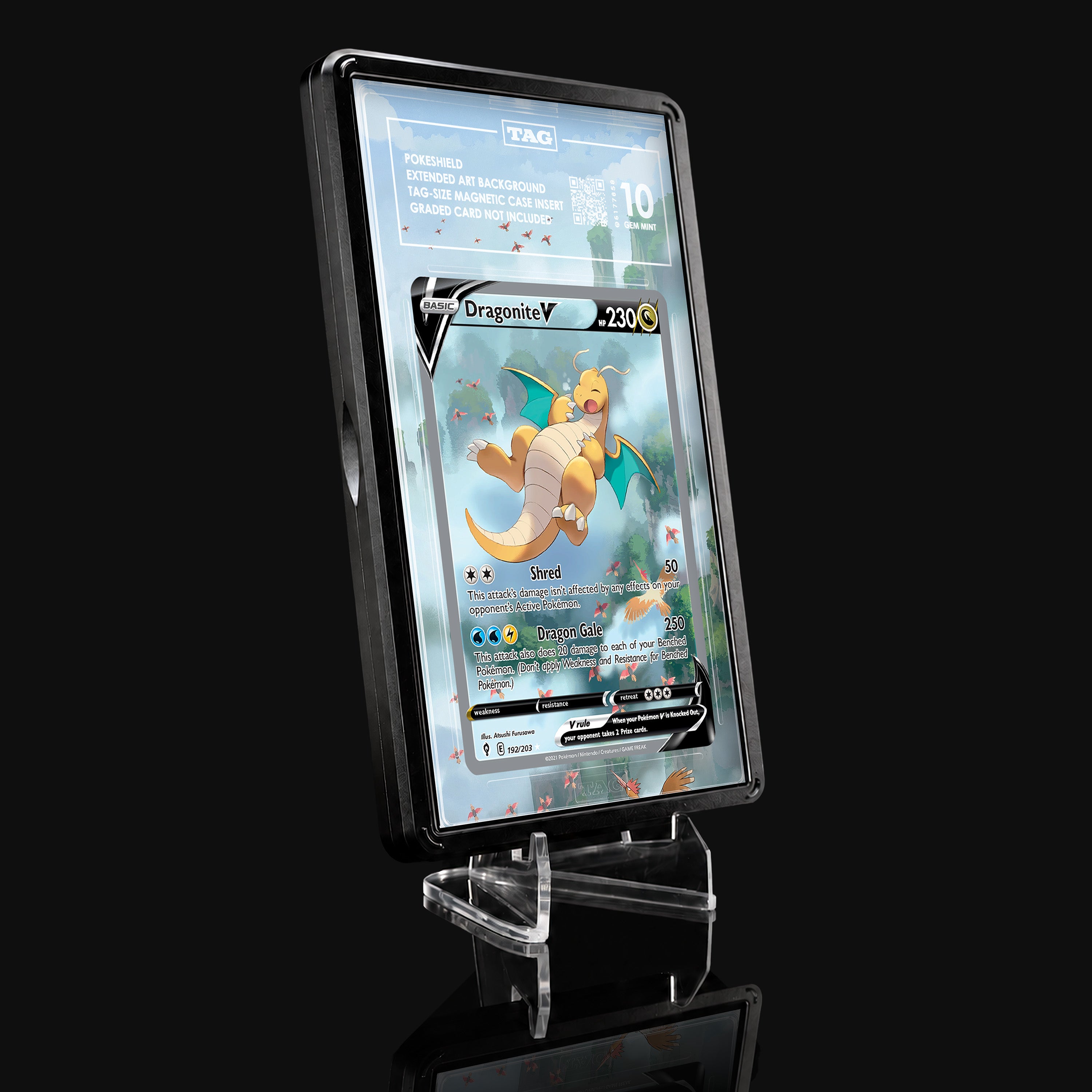 Dragonite V 192 Extended Art Display