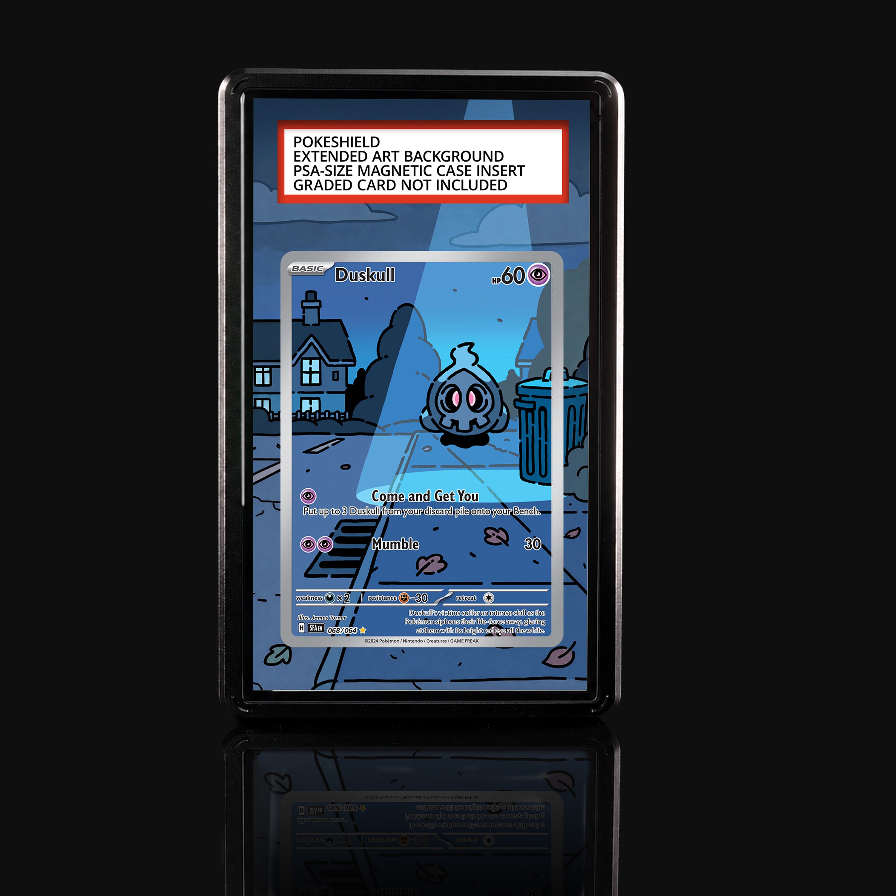 Duskull 068 Extended Art Display