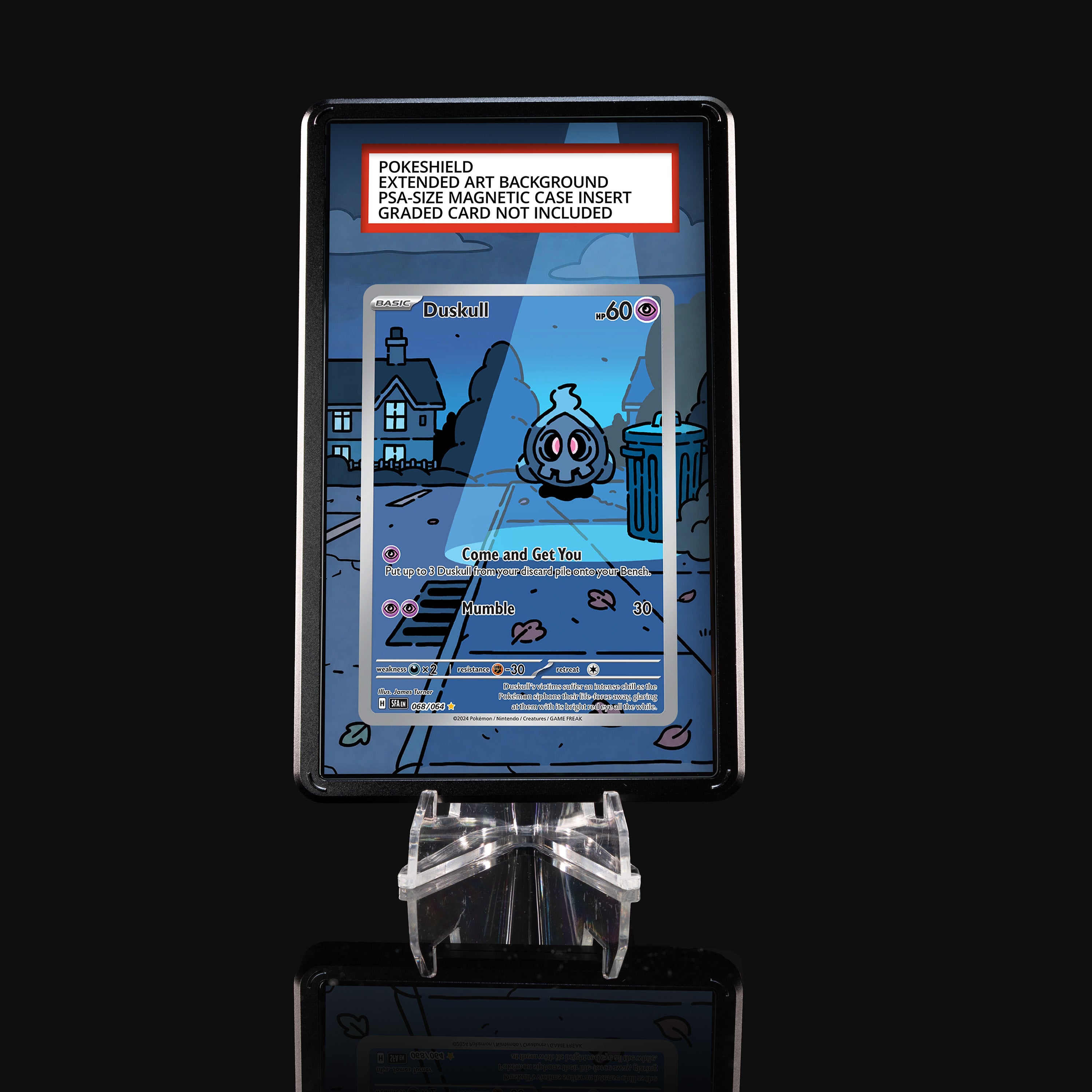 Duskull 068 Extended Art Display