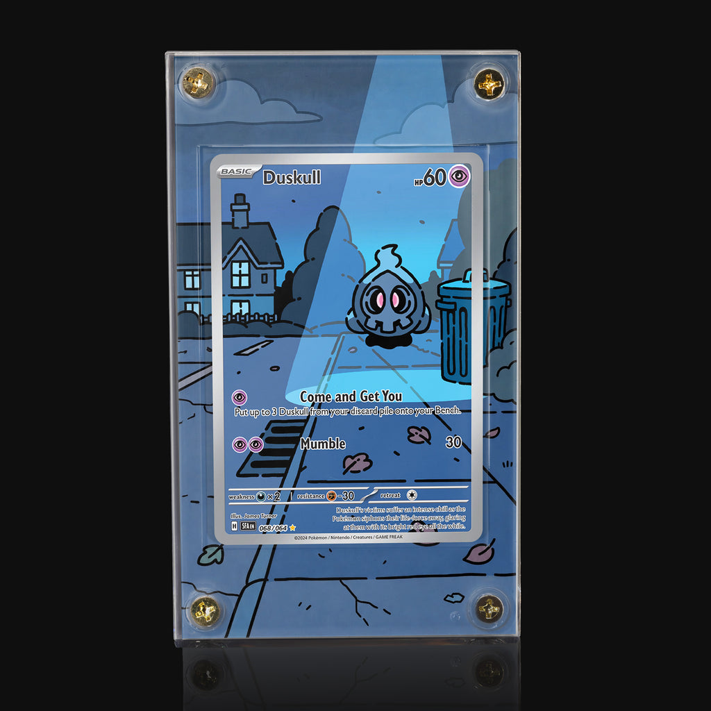 Duskull 068 Extended Art Display