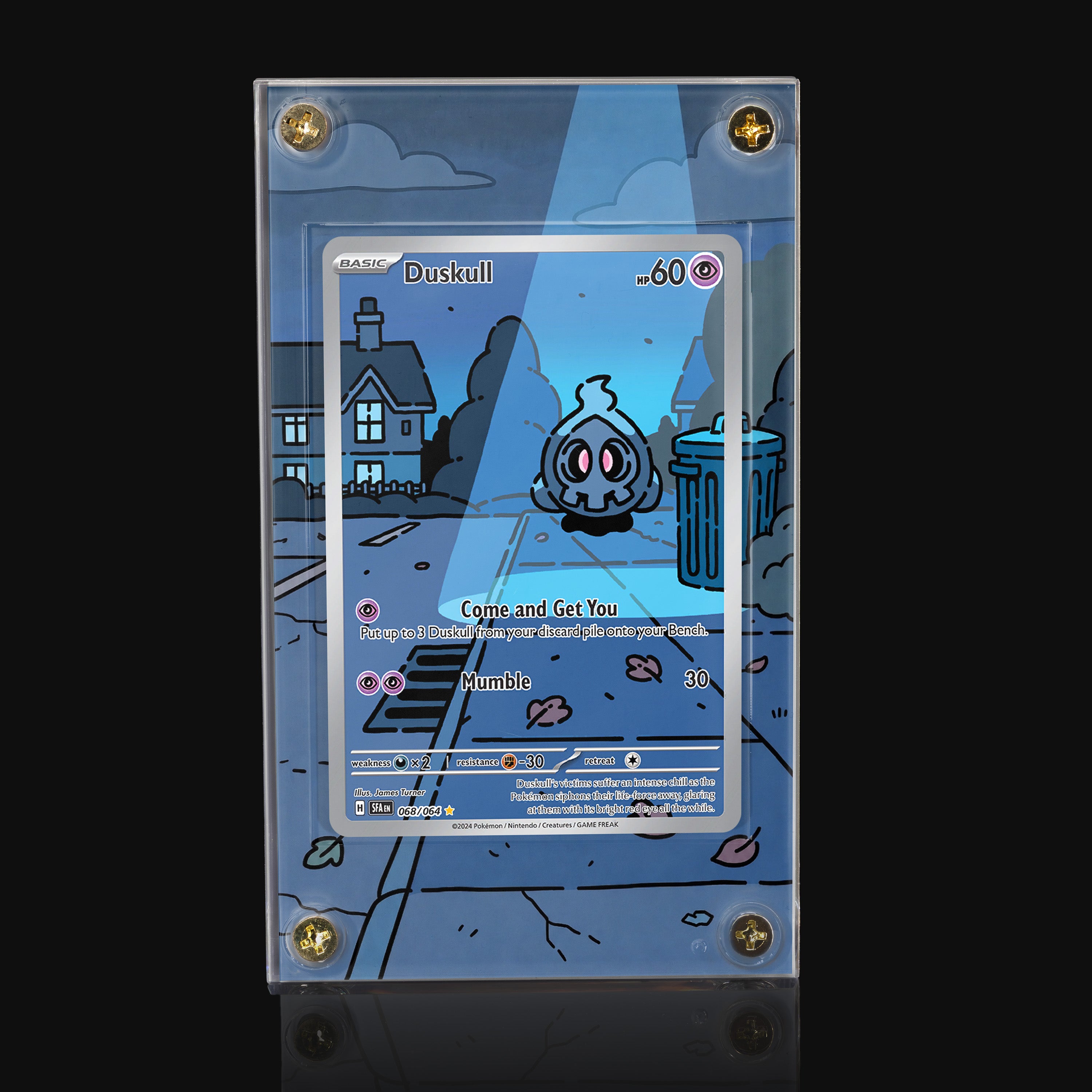 Duskull 068 Extended Art Display